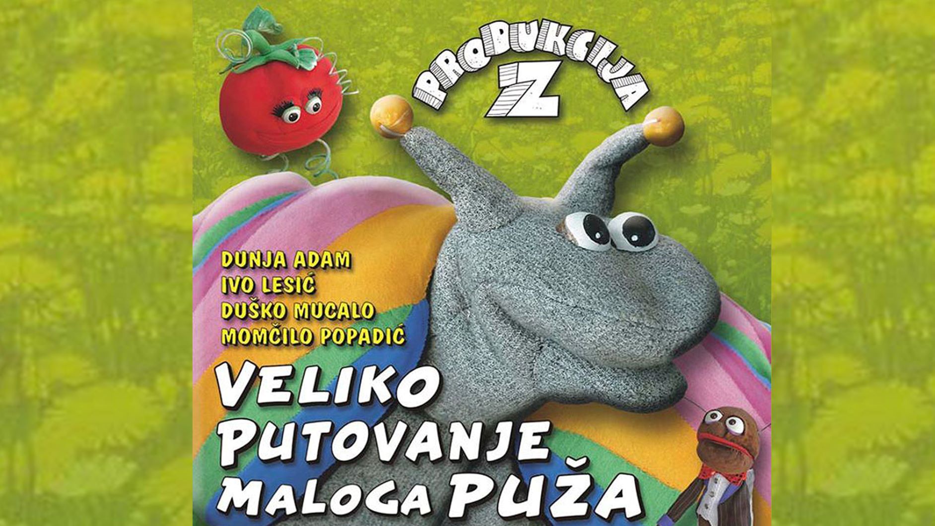 Veliko putovanje malog puža - ODGOĐENO