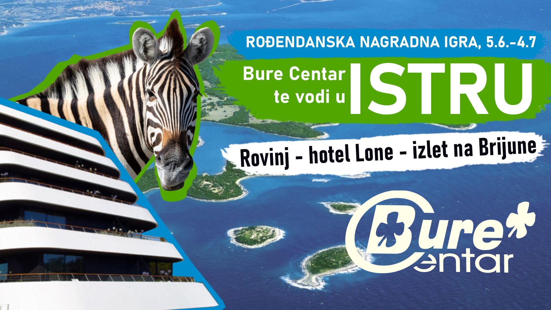 Rođendanska nagradna igra Bure Centra