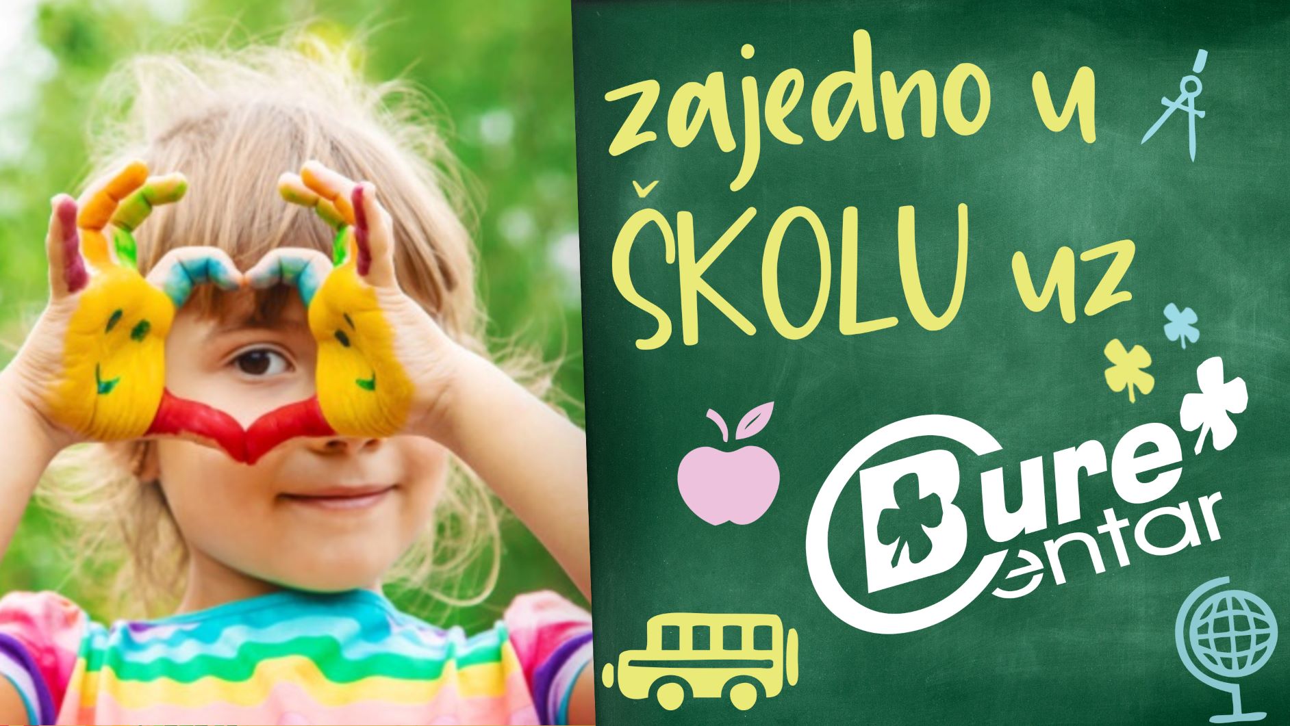 Zajedno u školu uz Bure Centar