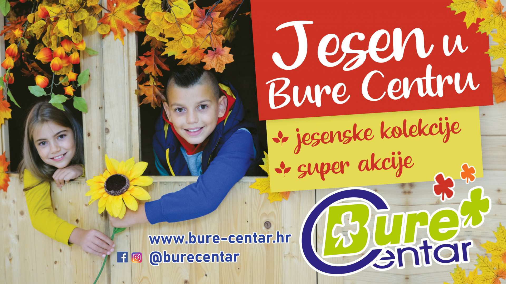 Jesen u Bure Centru