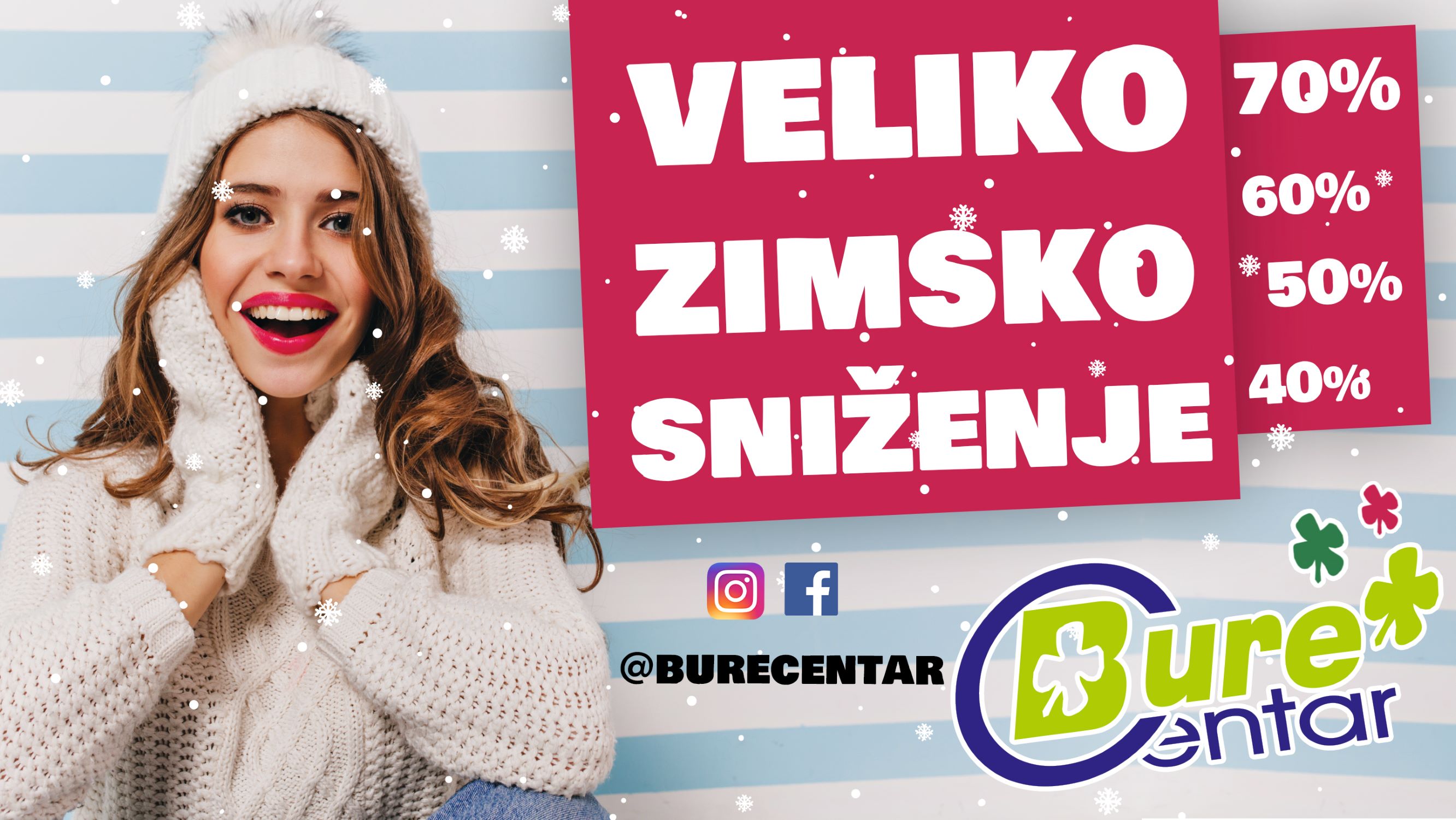 Zimska sniženja u Bure Centru