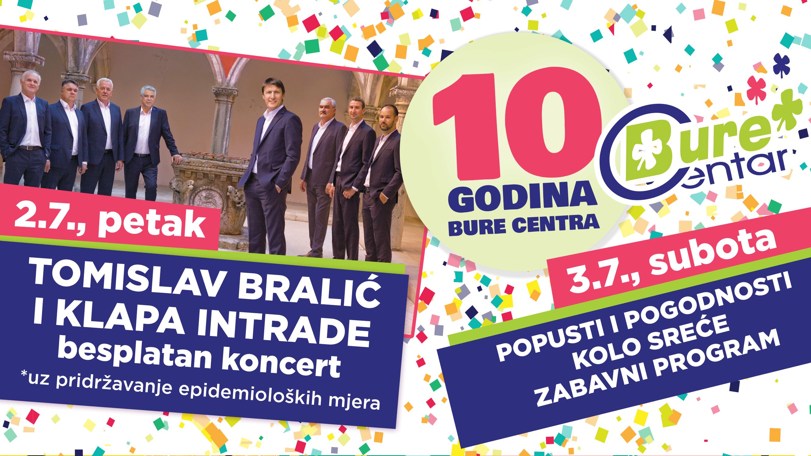 Rođendan Bure Centra