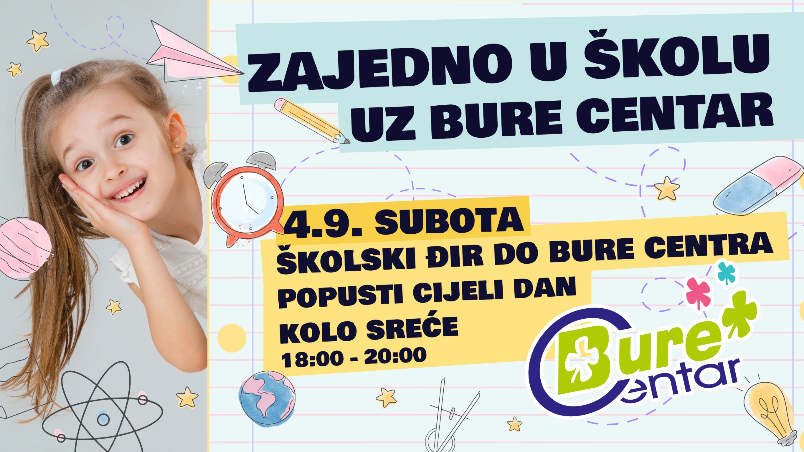 Zajedno u školu uz Bure Centar