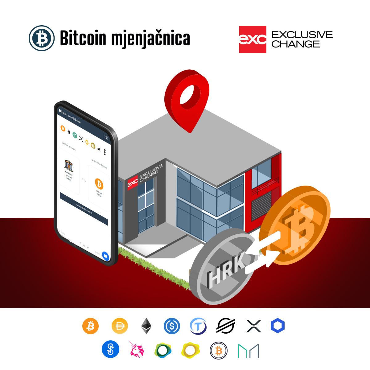 Mogućnosti kupovine kriptovaluta