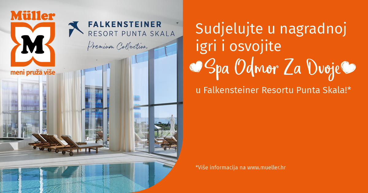 Osvoji Spa odmor za dvoje