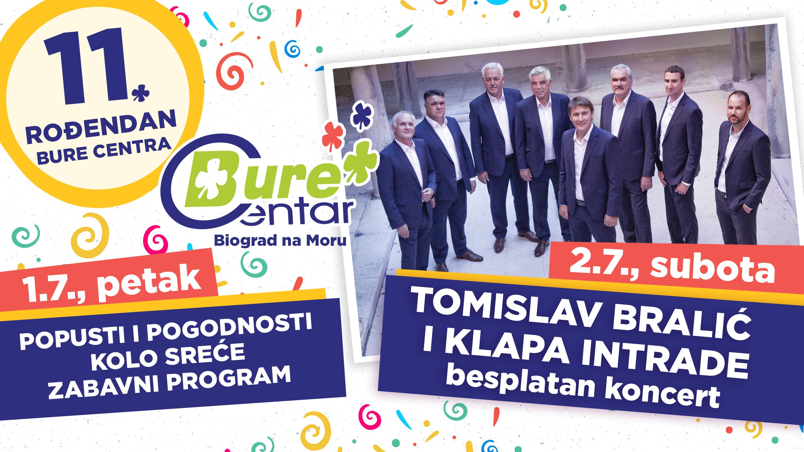 Bure Centar's birthday celebration