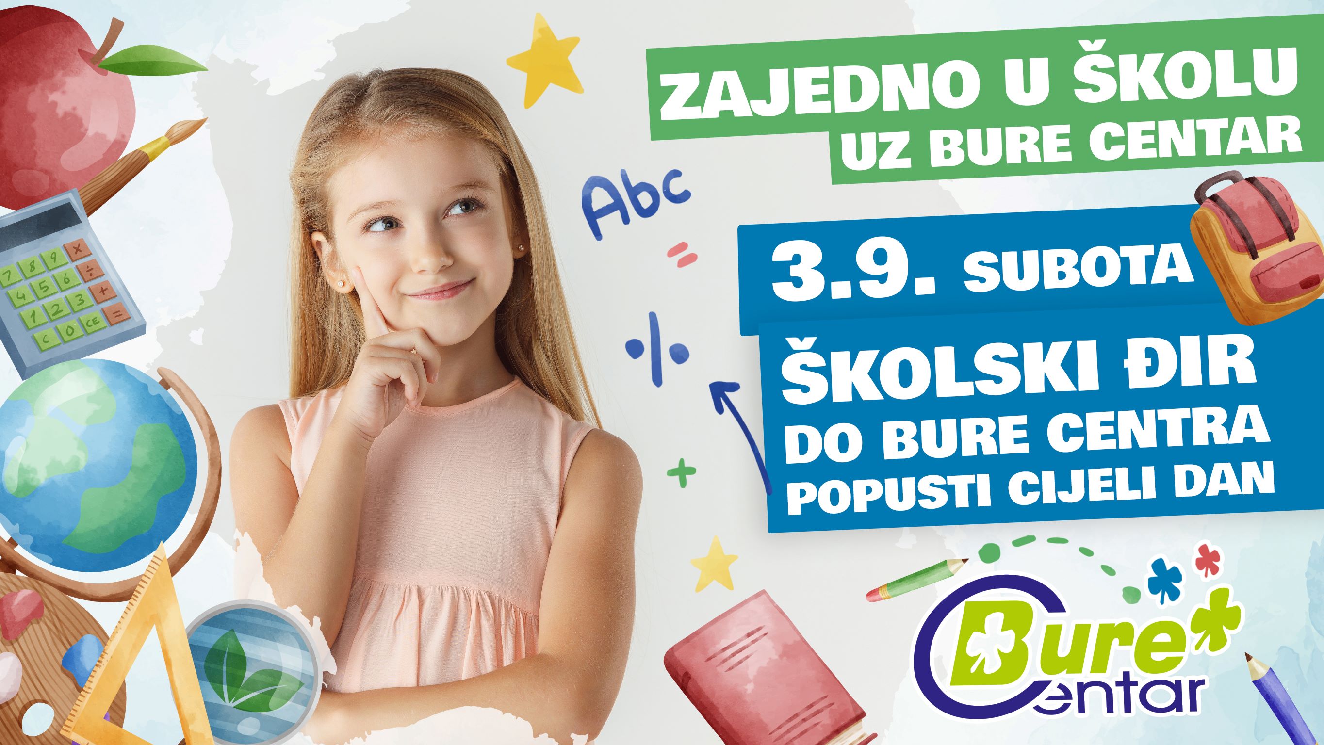 Školski đir do Bure Centra