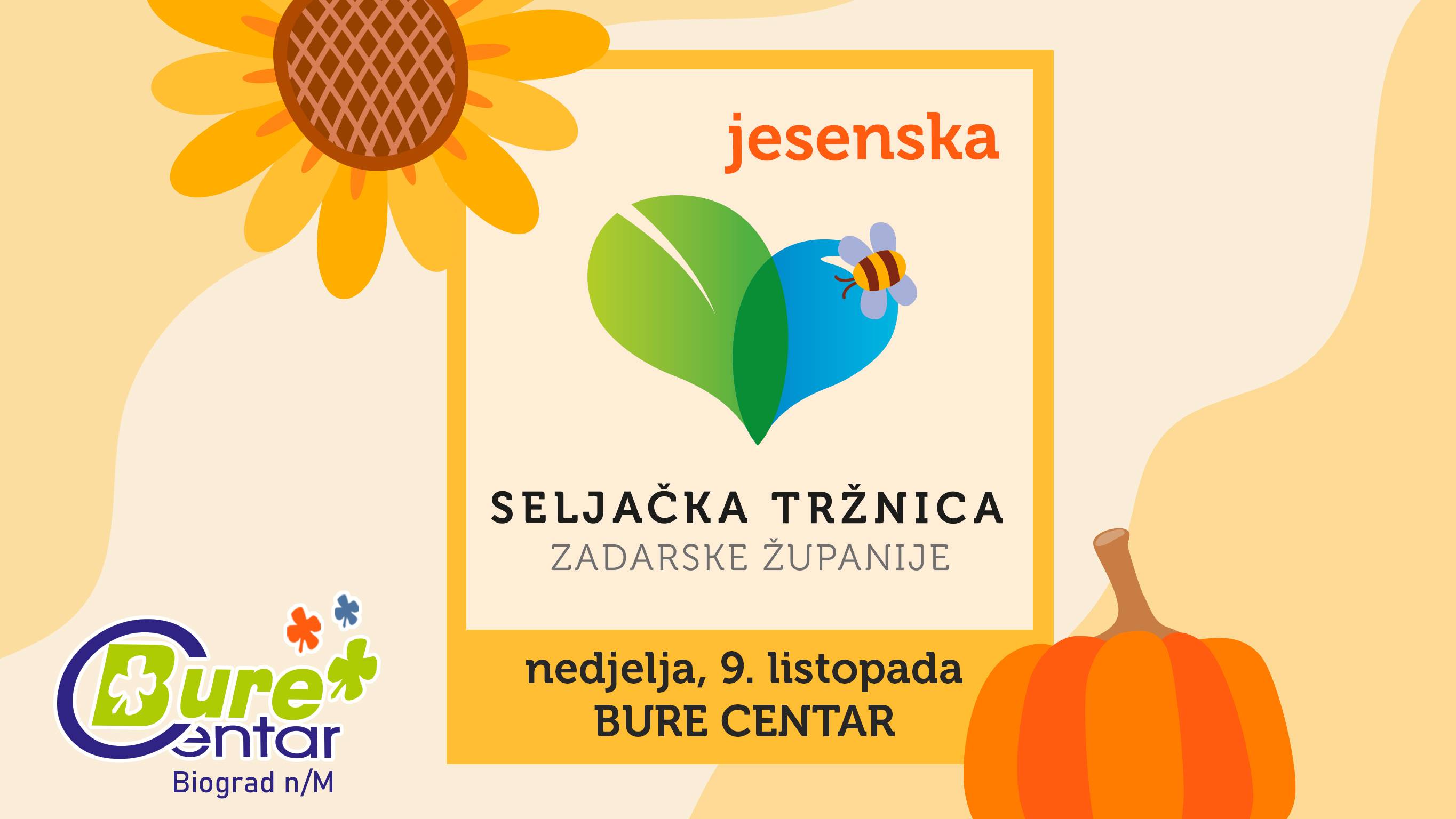 Jesenska Seljačka tržnica Zadarske županije