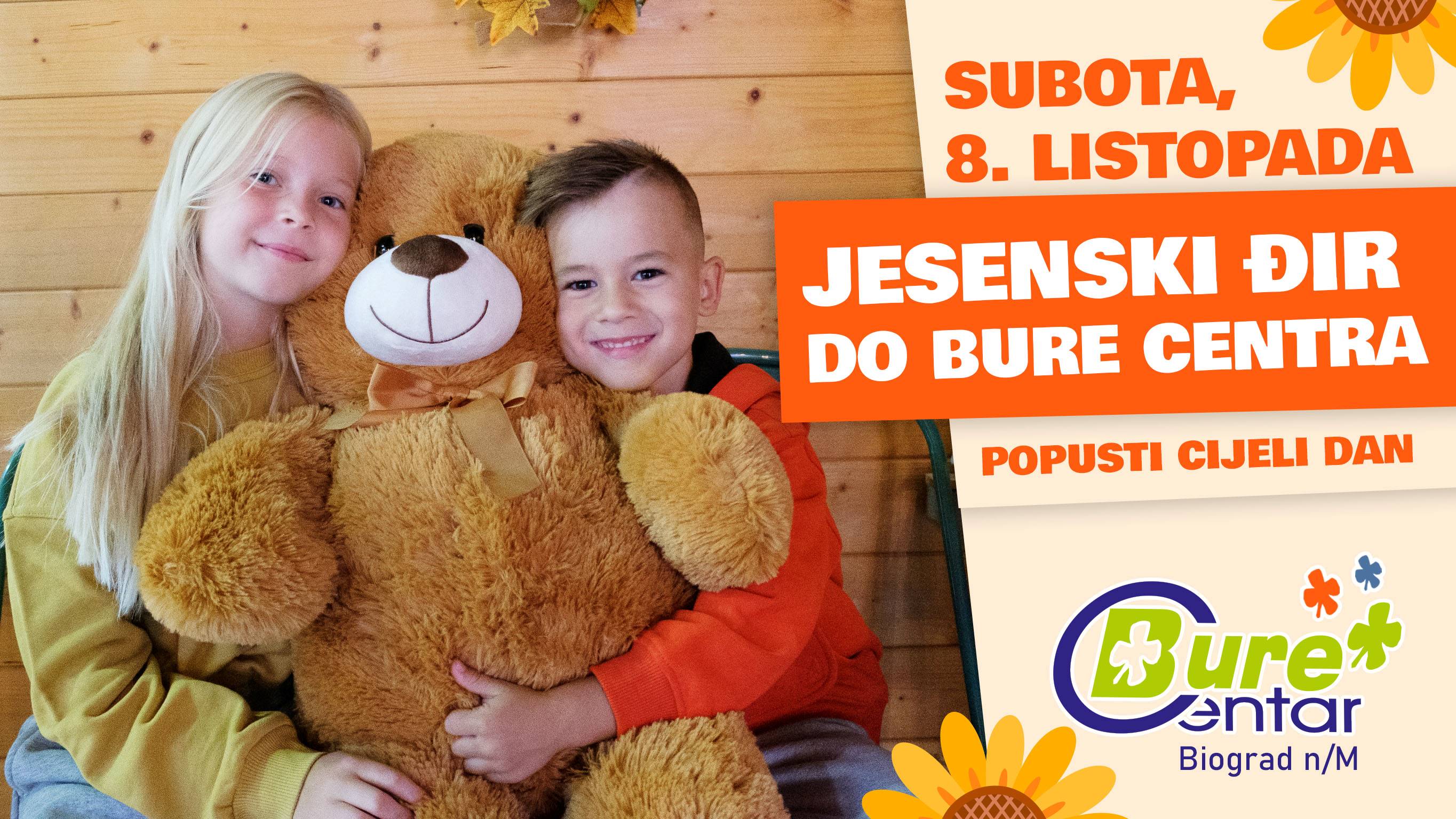 Jesenski đir do Bure Centra