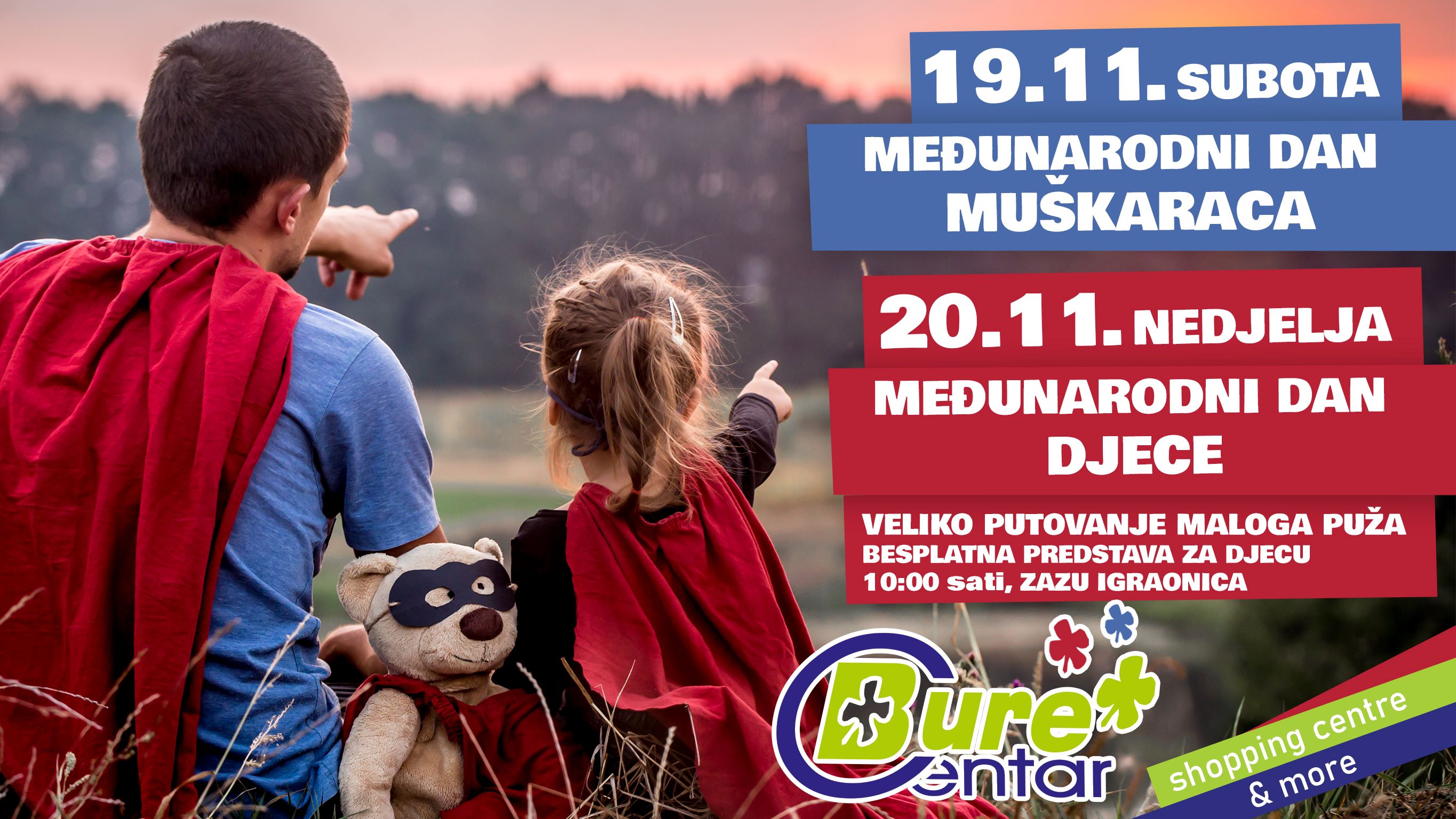 Veliki vikend u Bure Centru