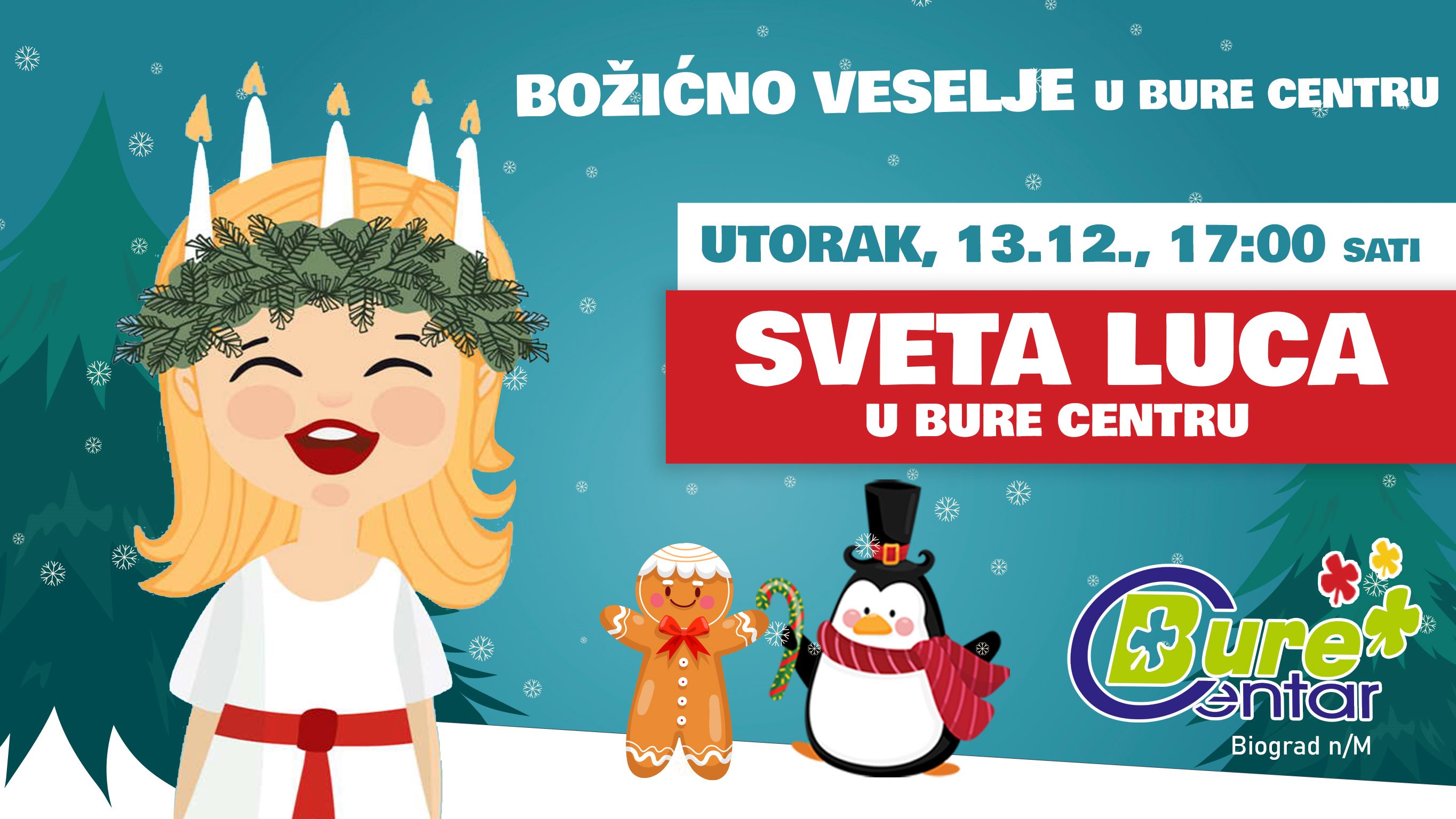 Sveta Luca u Bure Centru