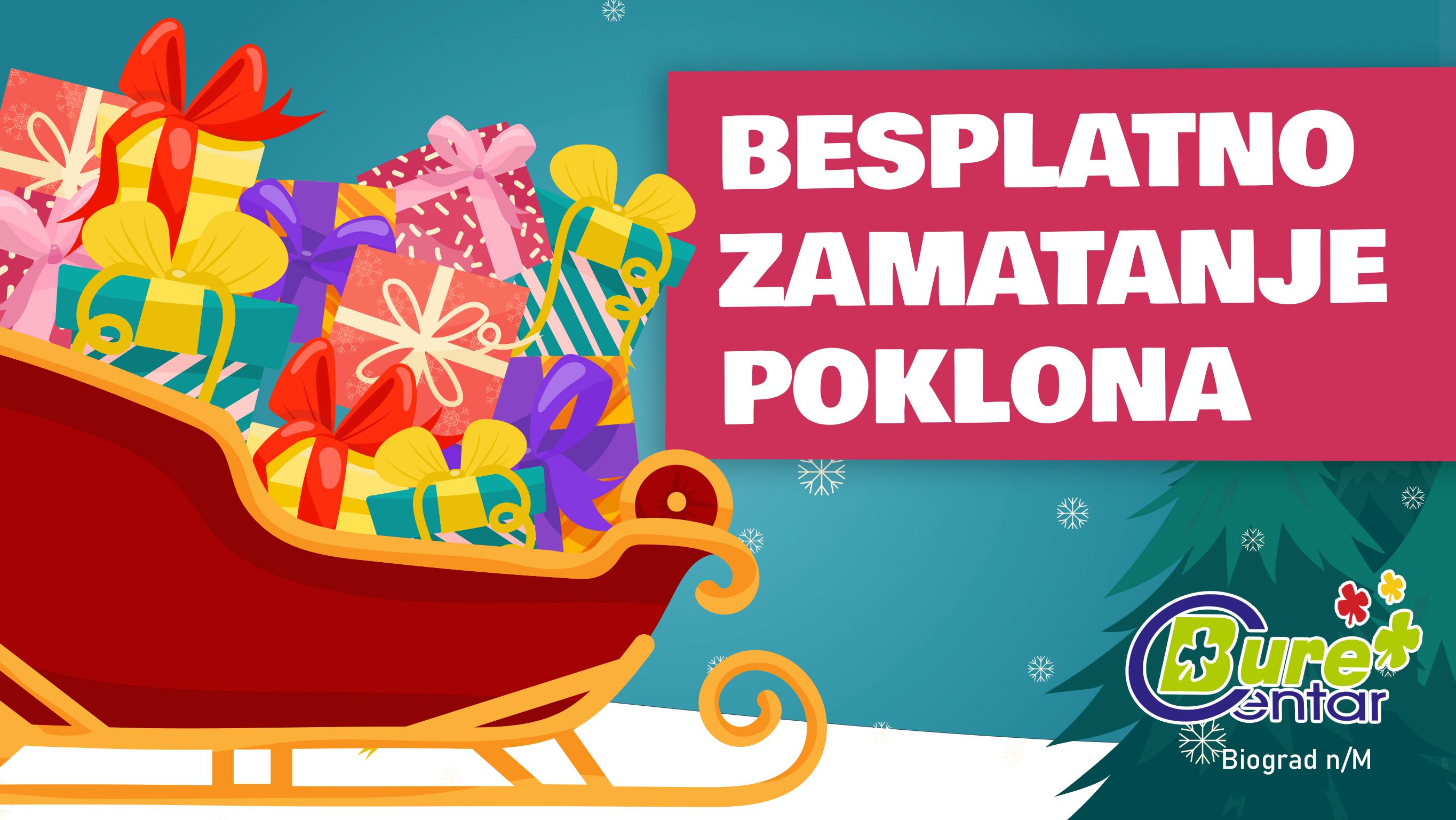 Besplatno zamatanje poklona