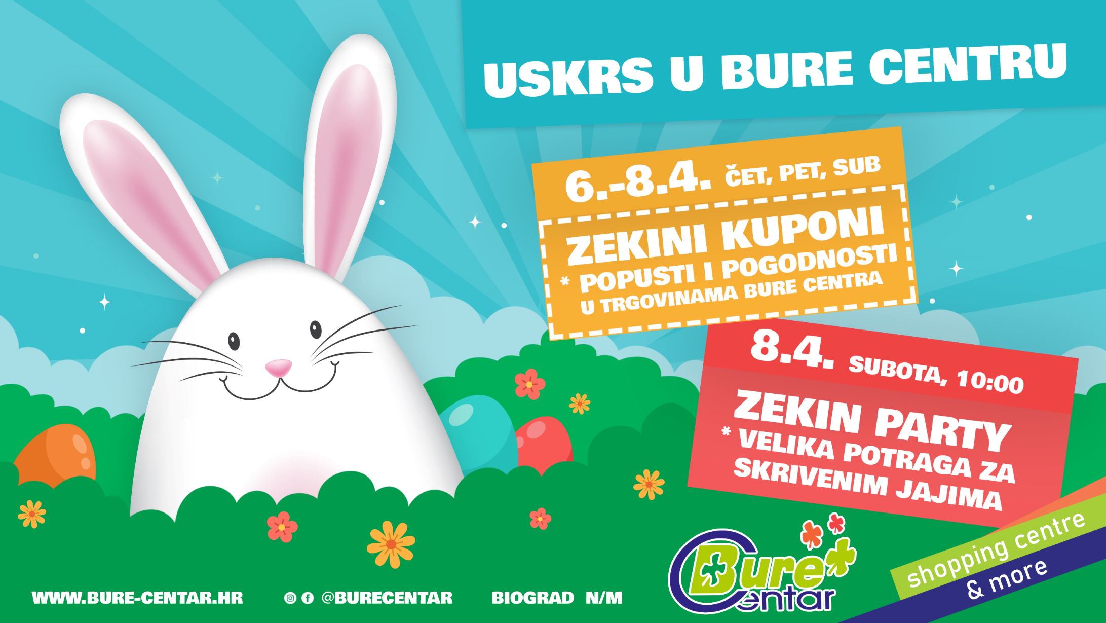 Zekini kuponi i veliki party