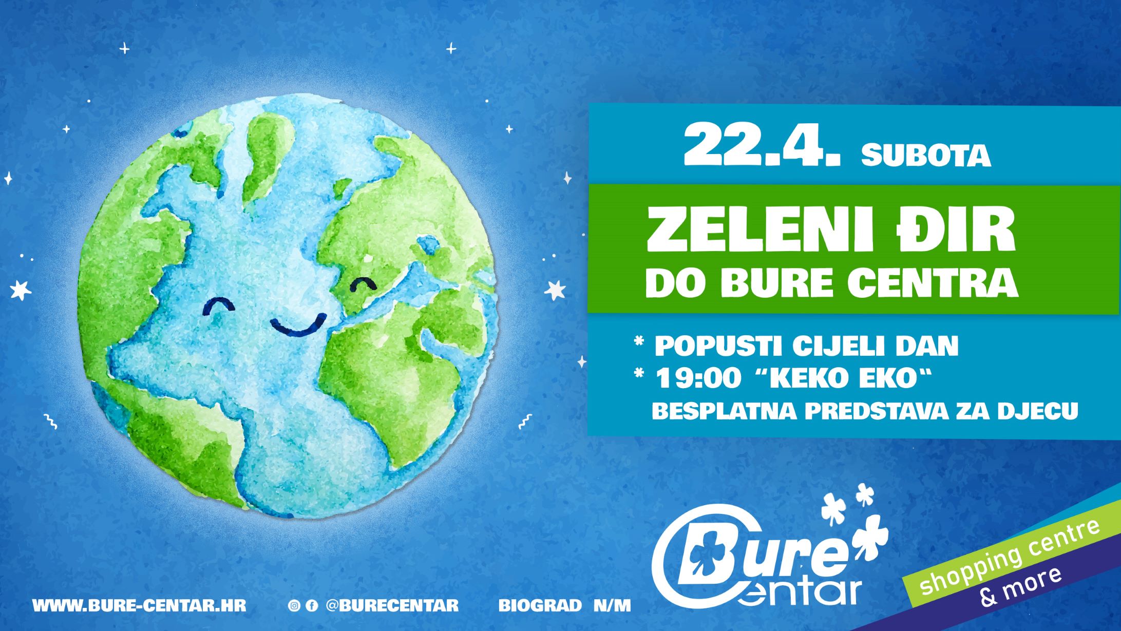 Zeleni đir do Bure Centra