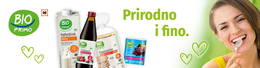 Degustacija Bio Primo proizvoda u Mülleru