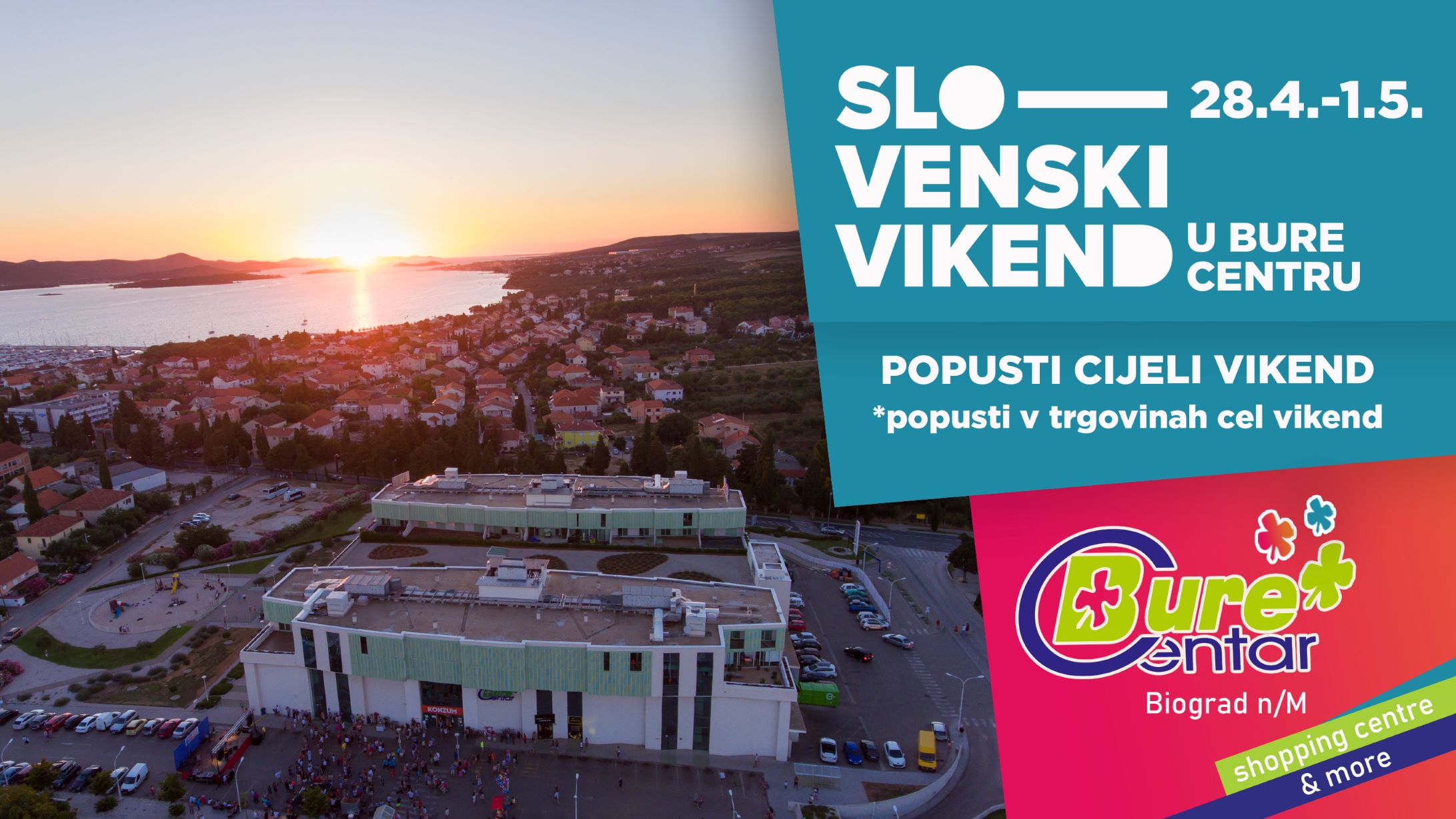 Slovenski vikend u Bure Centru