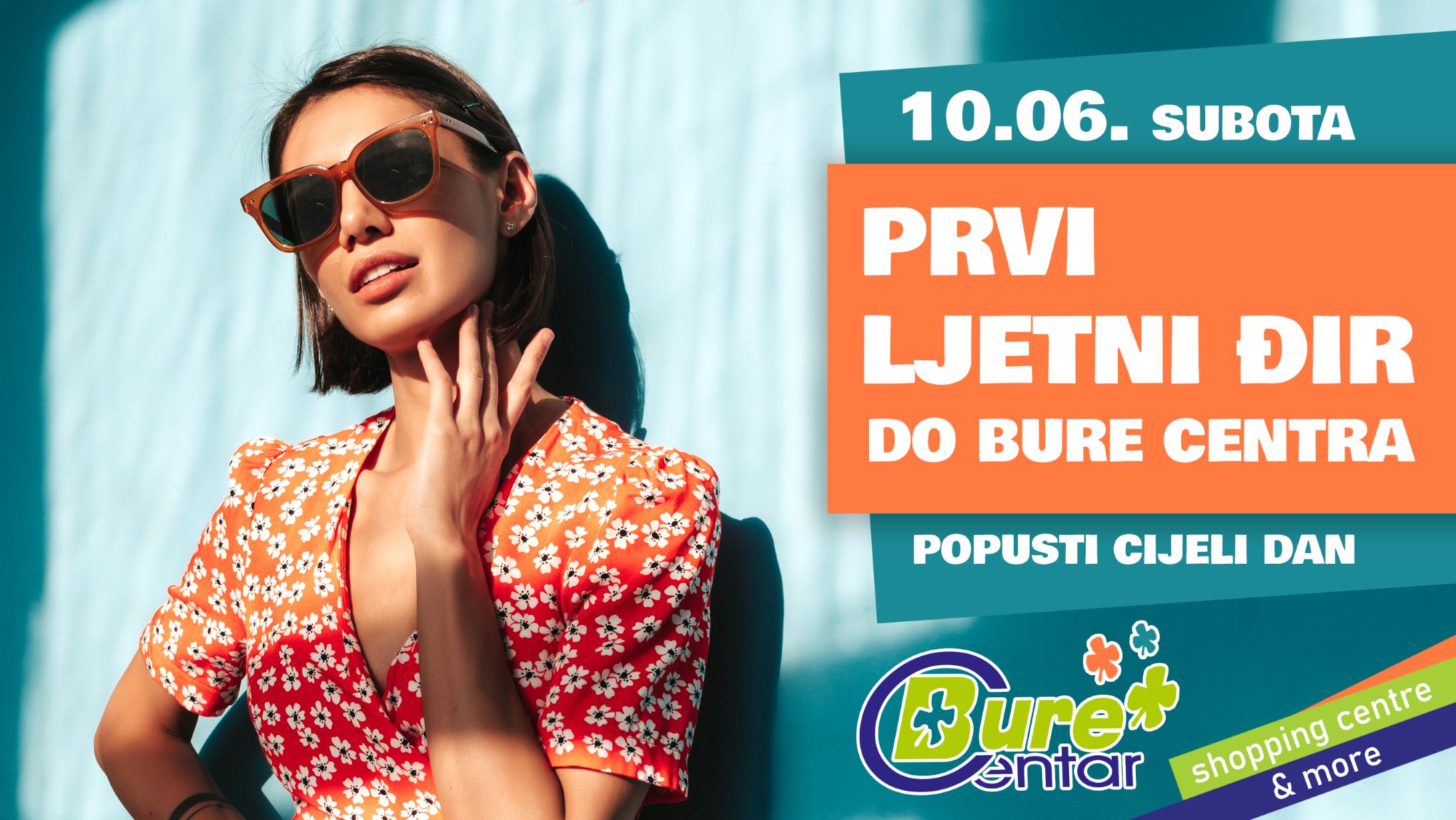 Prvi ljetni đir do Bure Centra