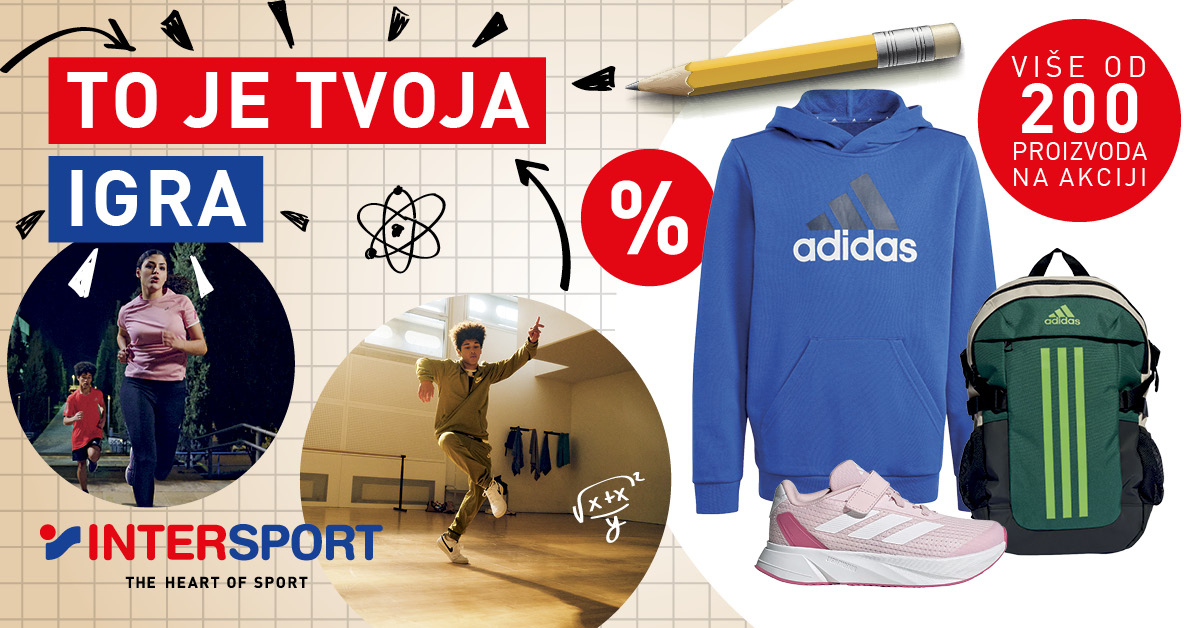 Sve za školu u Intersportu