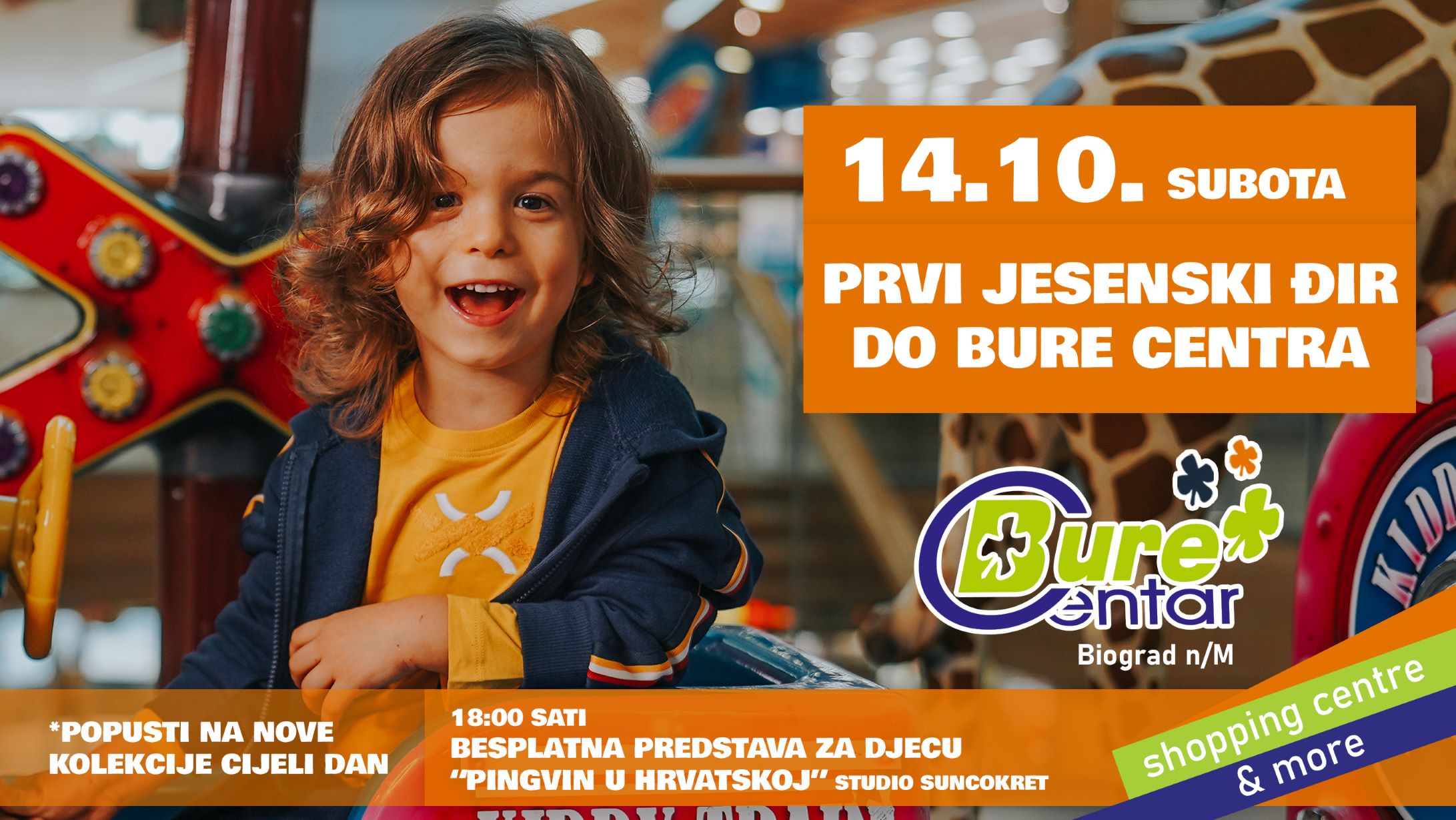 Prvi jesenski đir do Bure Centra