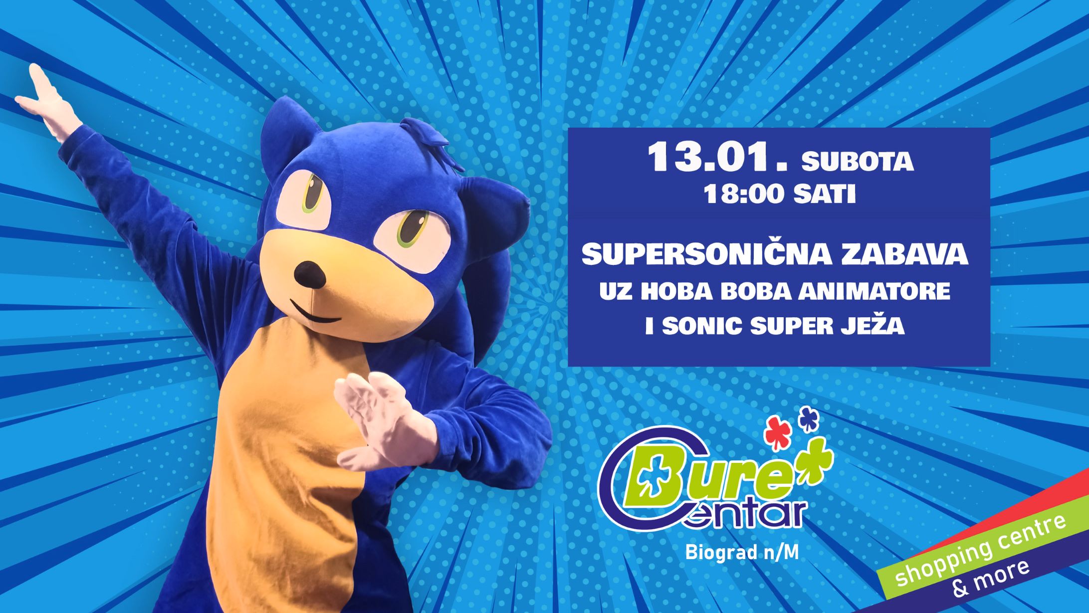 Supersonična zabava uz Sonic Super Ježa