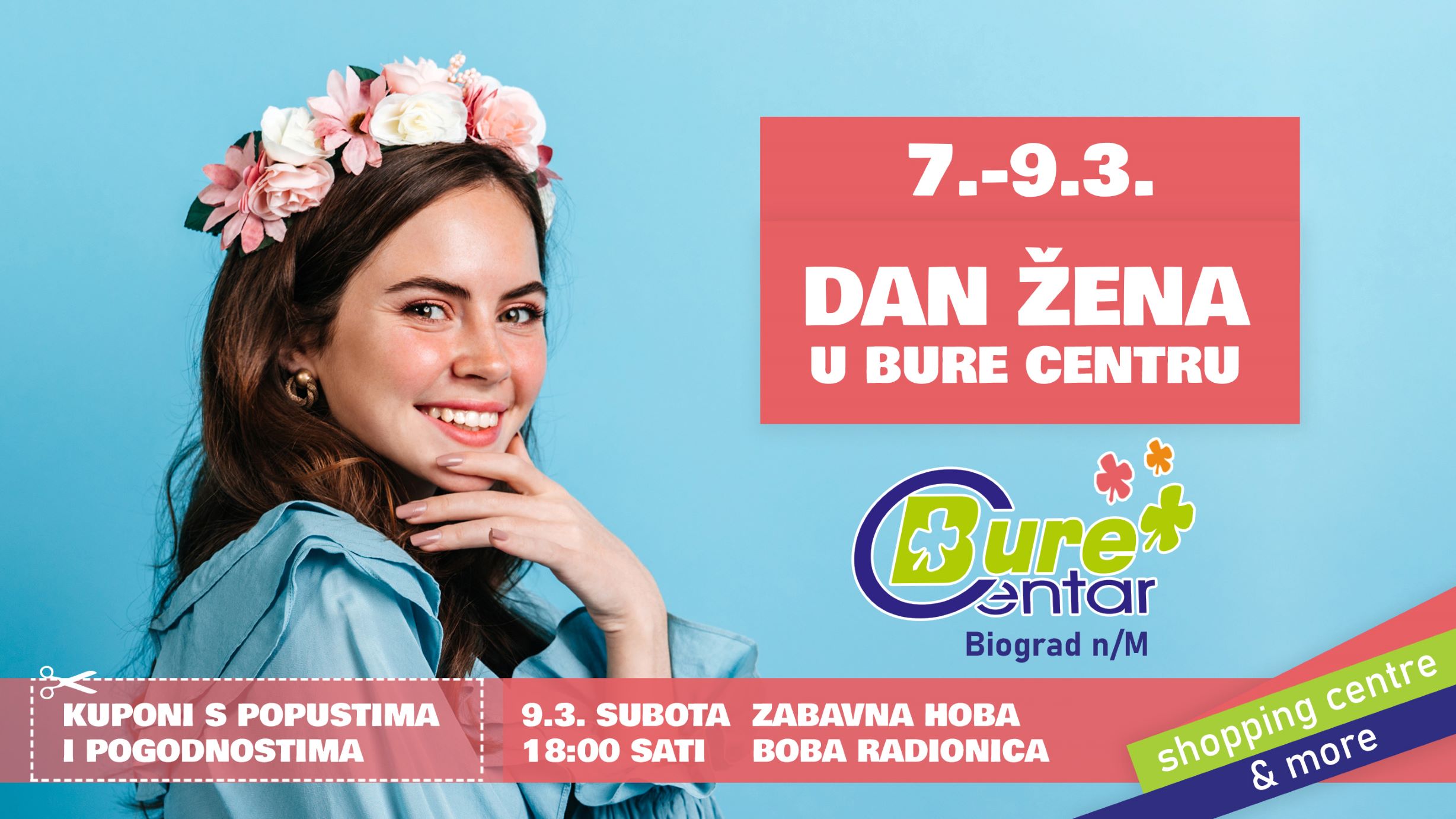 Dan žena u Bure Centru