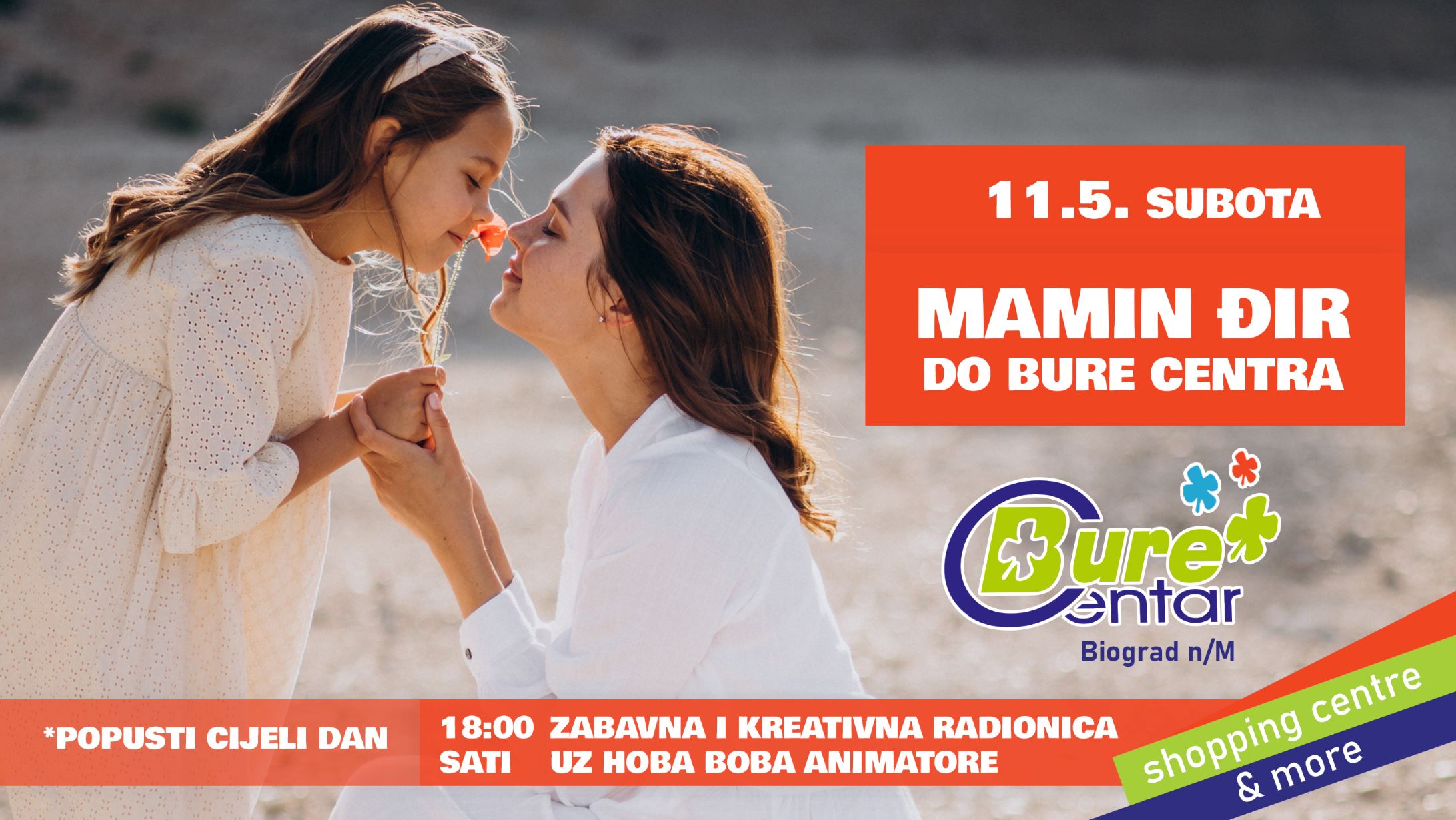 Mamin đir do Bure Centra