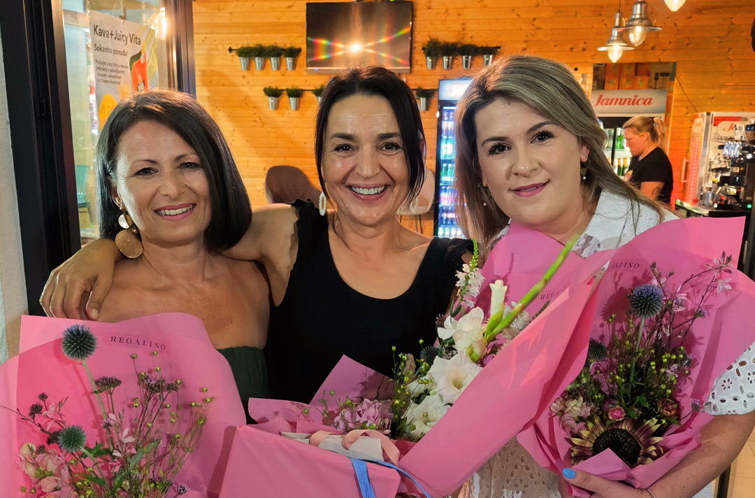 Anamarija Brkić naj djelatnica Bure Centra