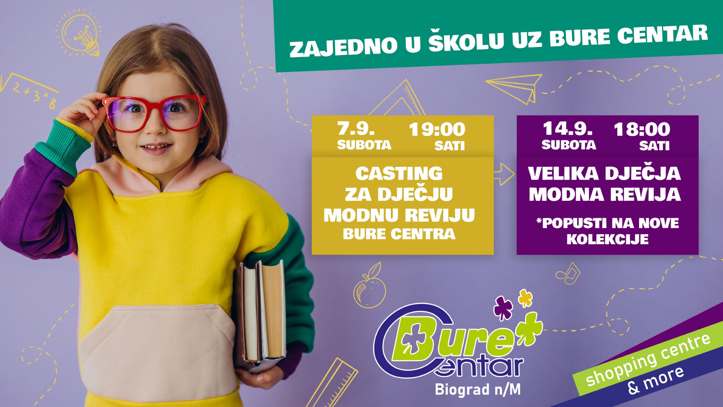 Zajedno u školu uz Bure Centar