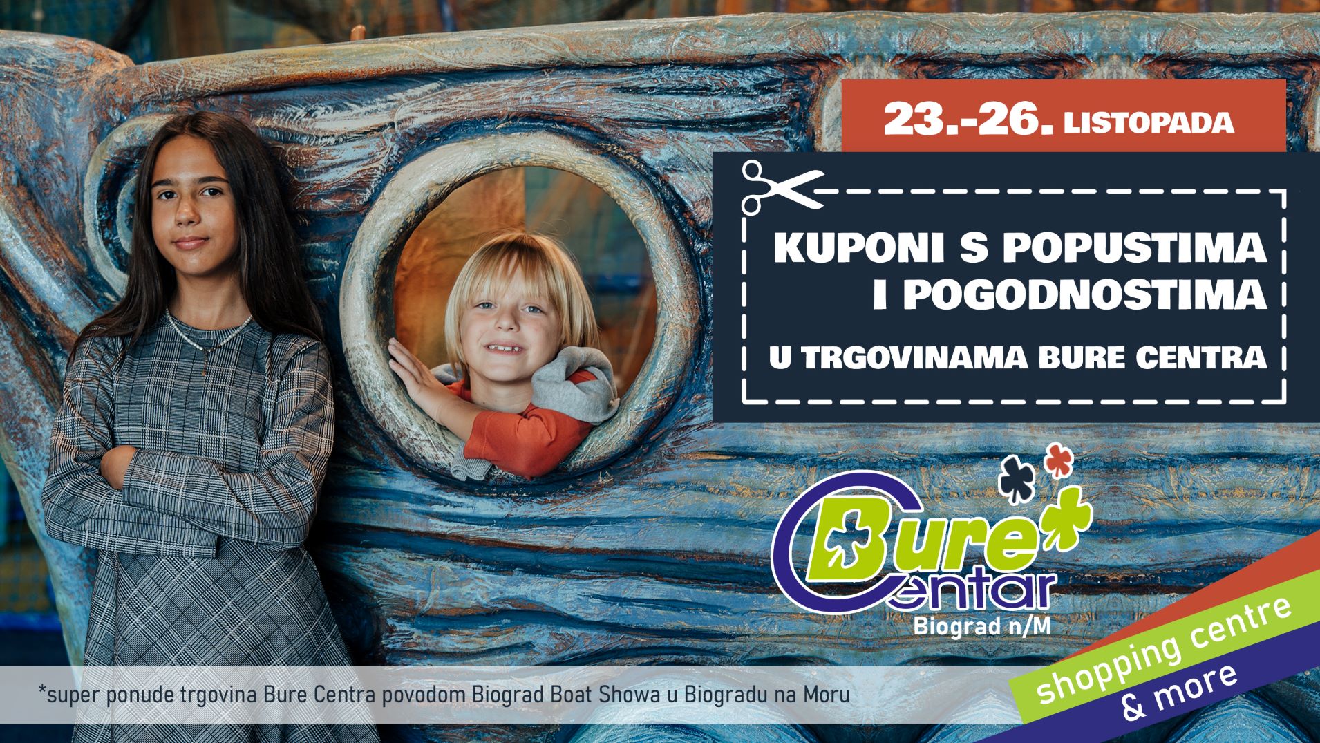Posebne BBS ponude trgovina Bure Centra