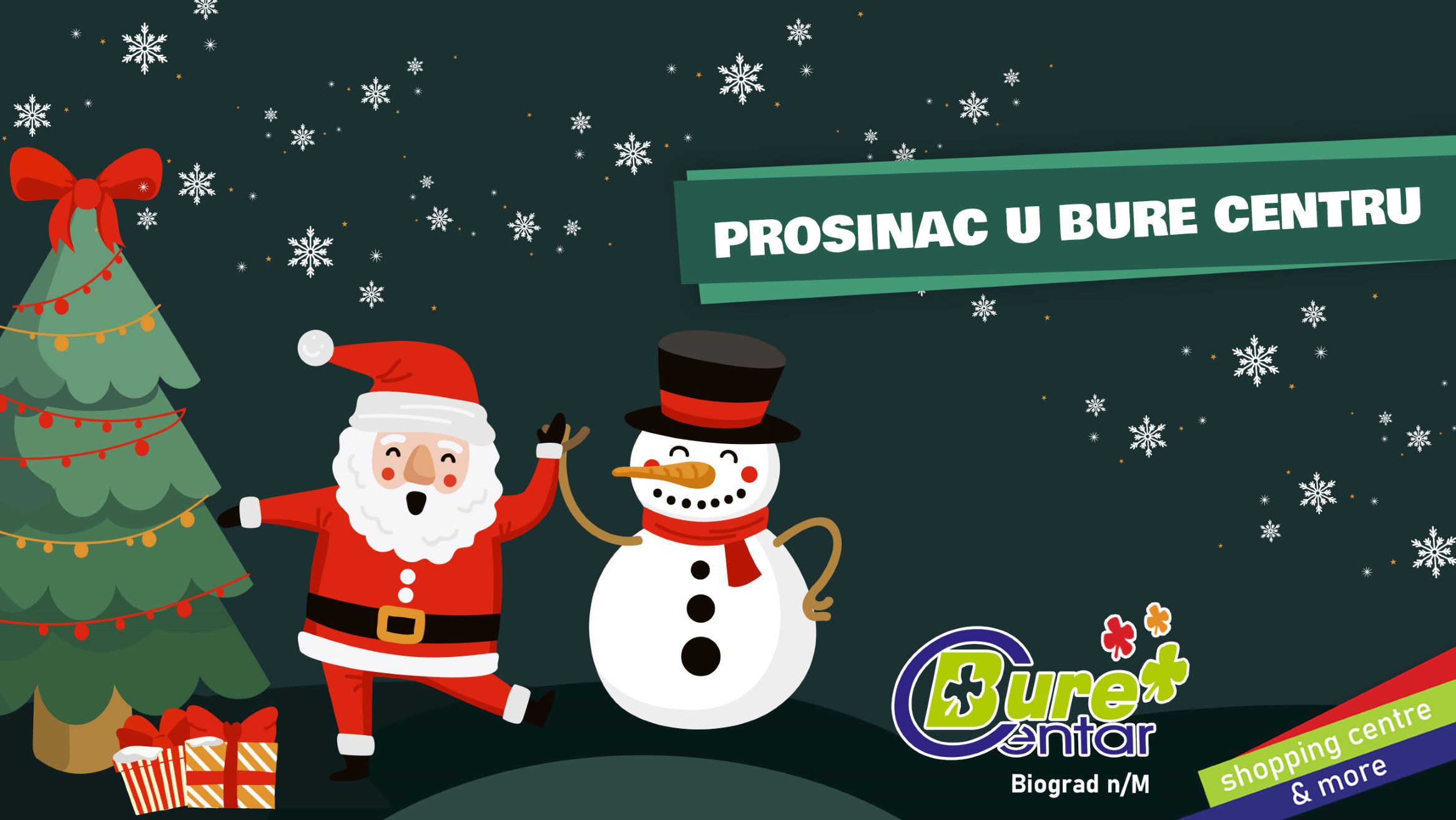 Prosinac u Bure Centru