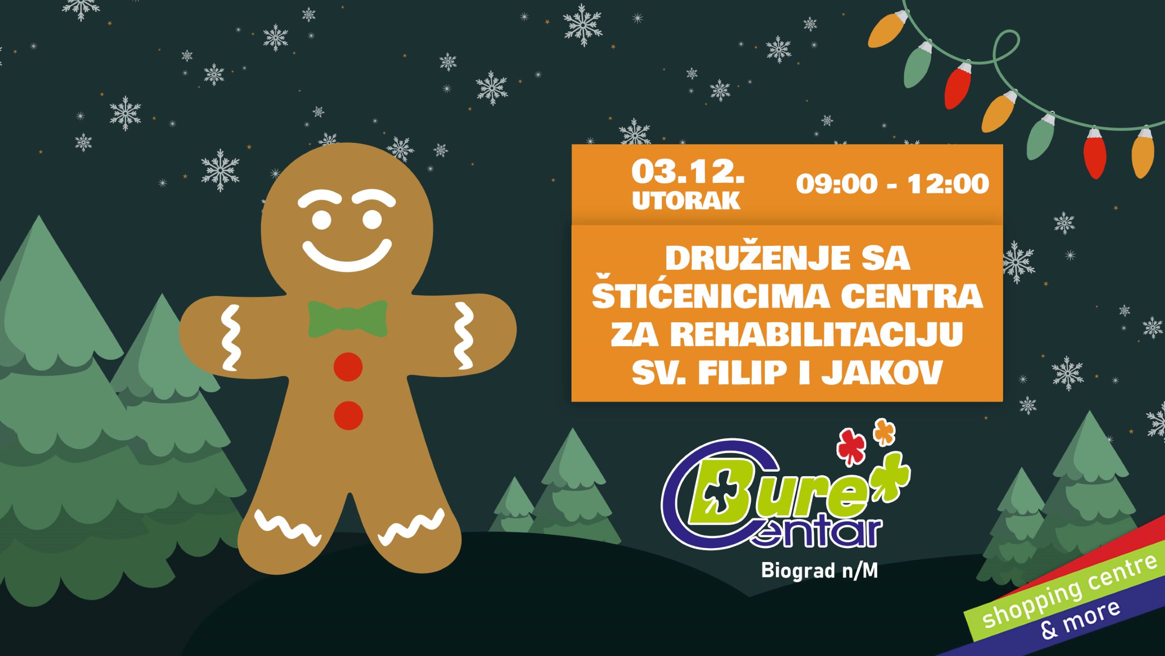 Druženje sa štićenicima Centra za rehabilitaciju Sv. Filip i Jakov