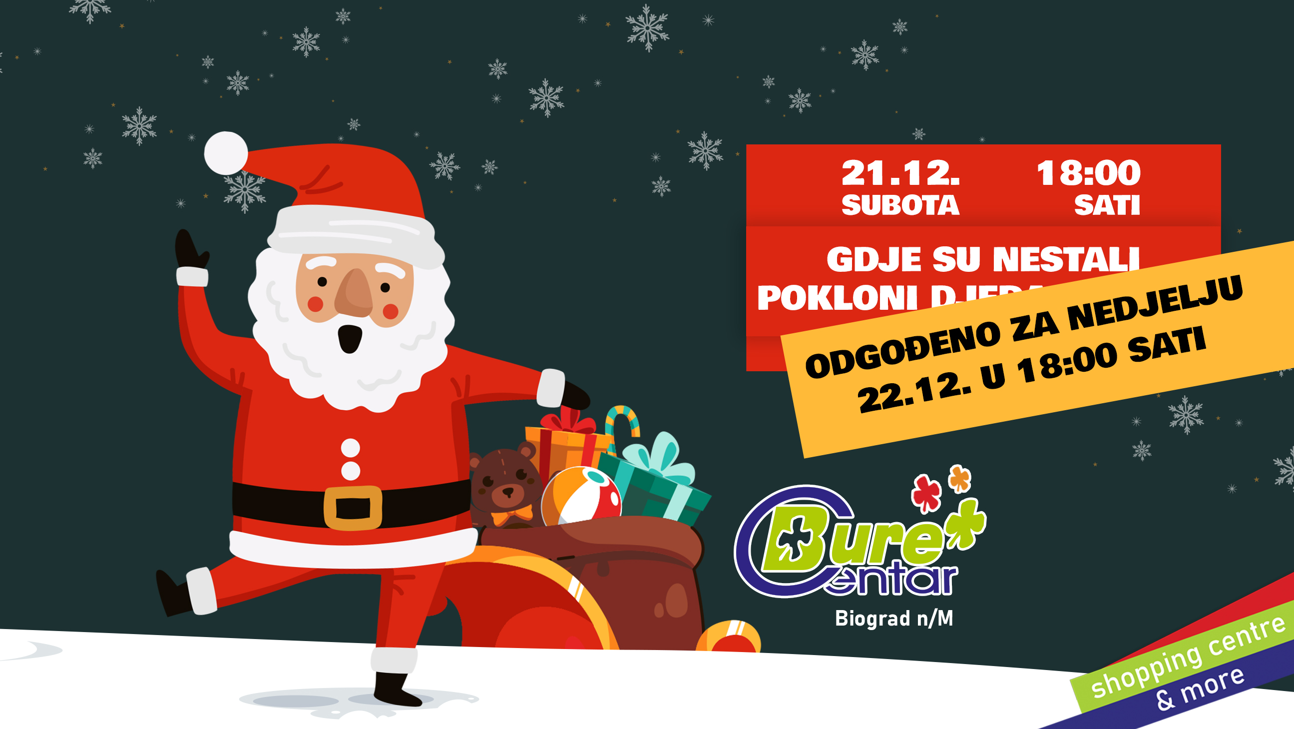 Gdje su nestali pokloni Djeda Mraza?