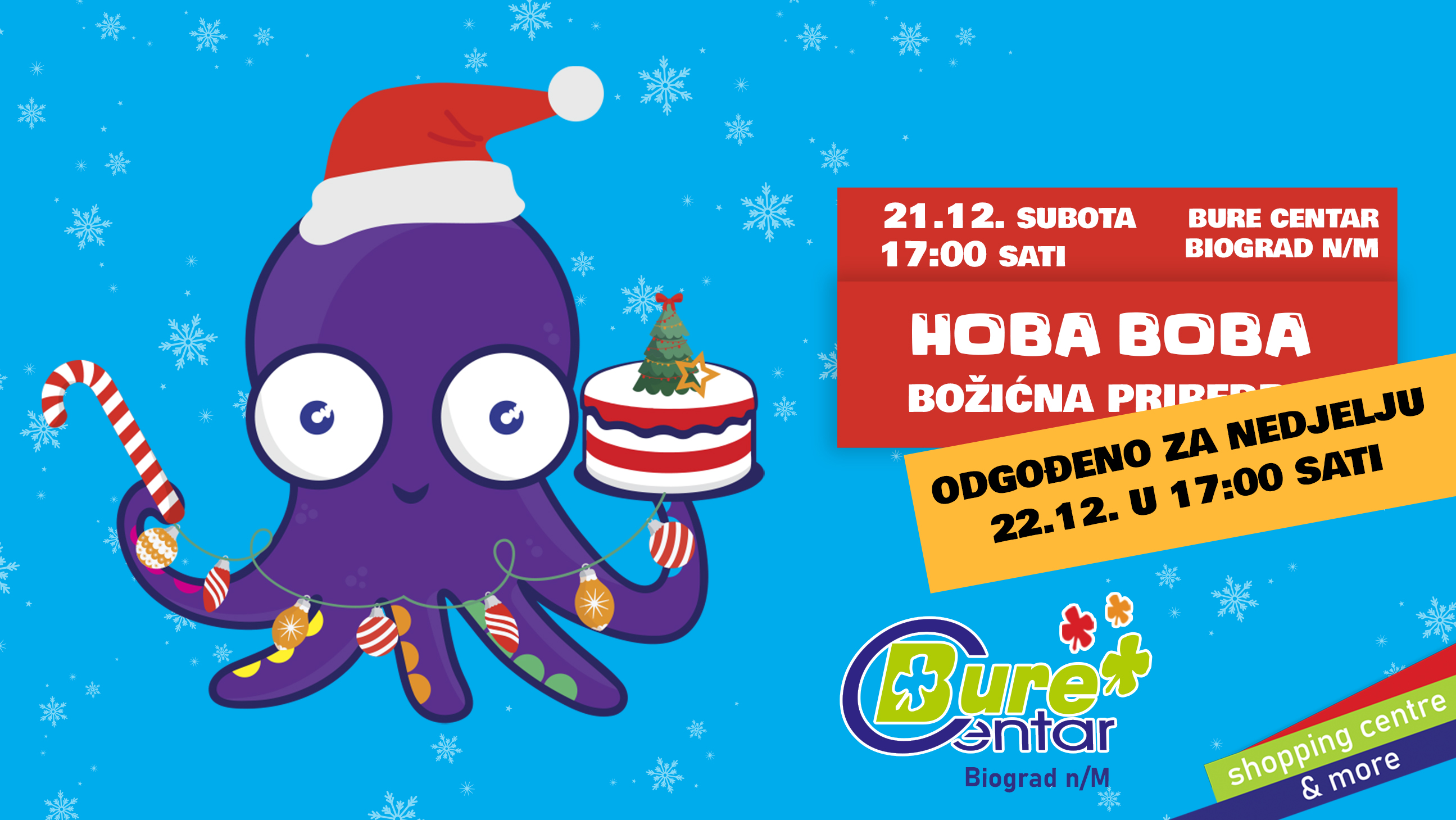 Hoba Boba božićna priredba