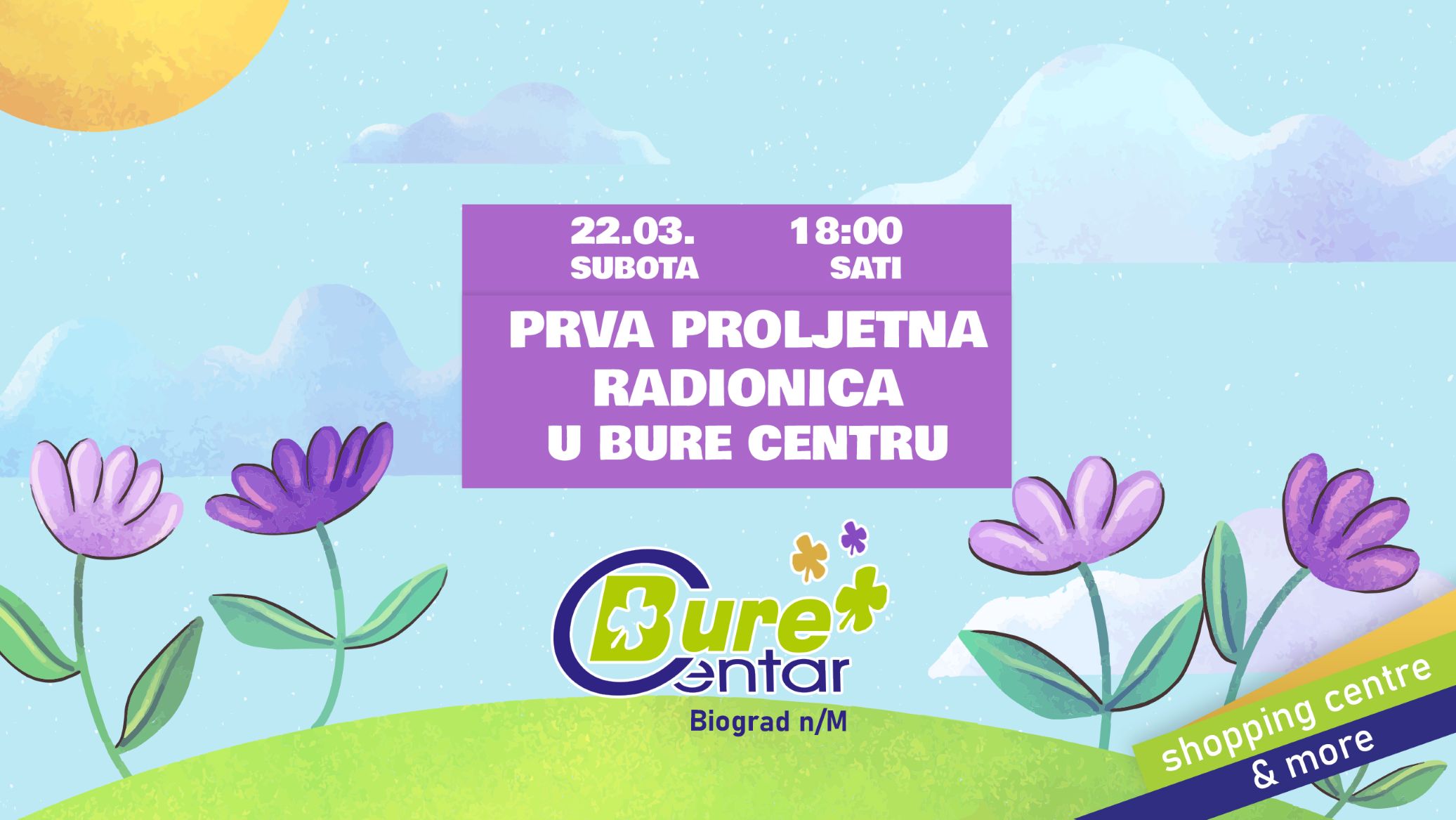 Prva proljetna radionica u Bure Centru