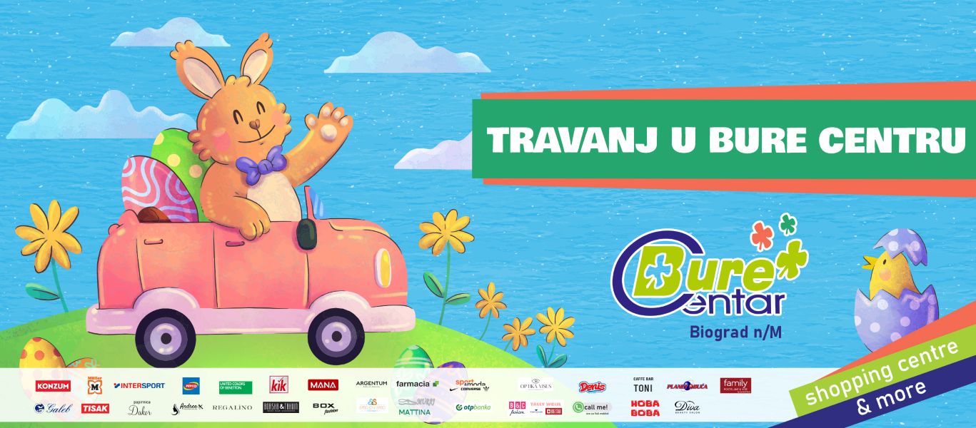 Travanj u Bure Centru