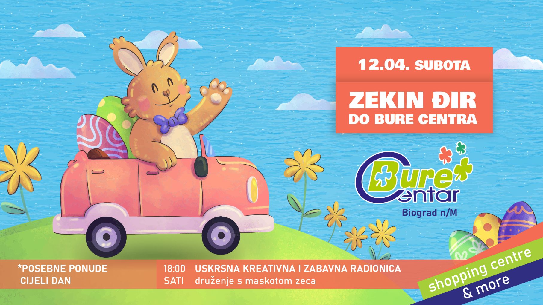 Zekin đir do Bure Centra