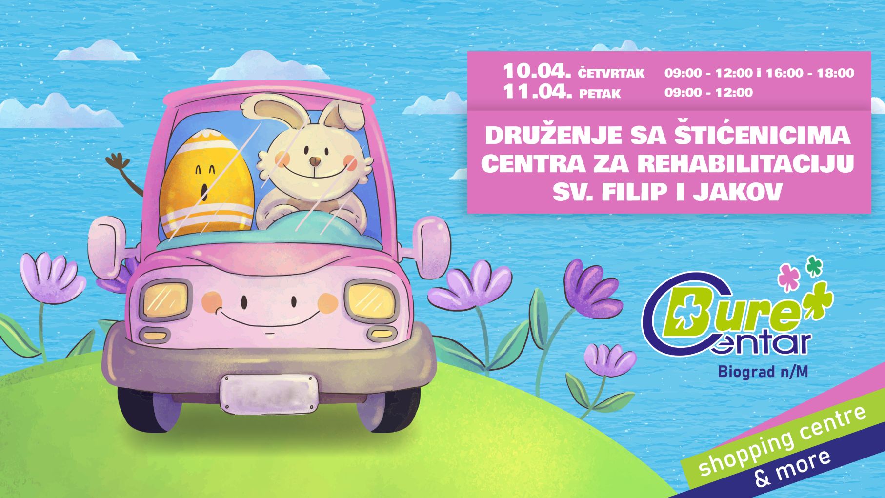 Druženje sa štićenicima Centra za rehabilitaciju Sv. Filip i Jakov