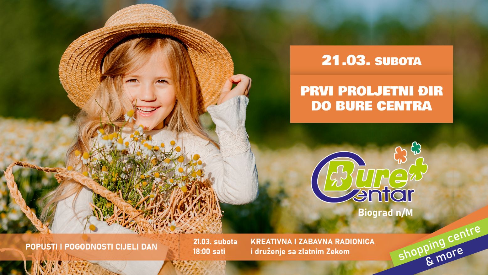 Prvi proljetni đir do Bure Centra