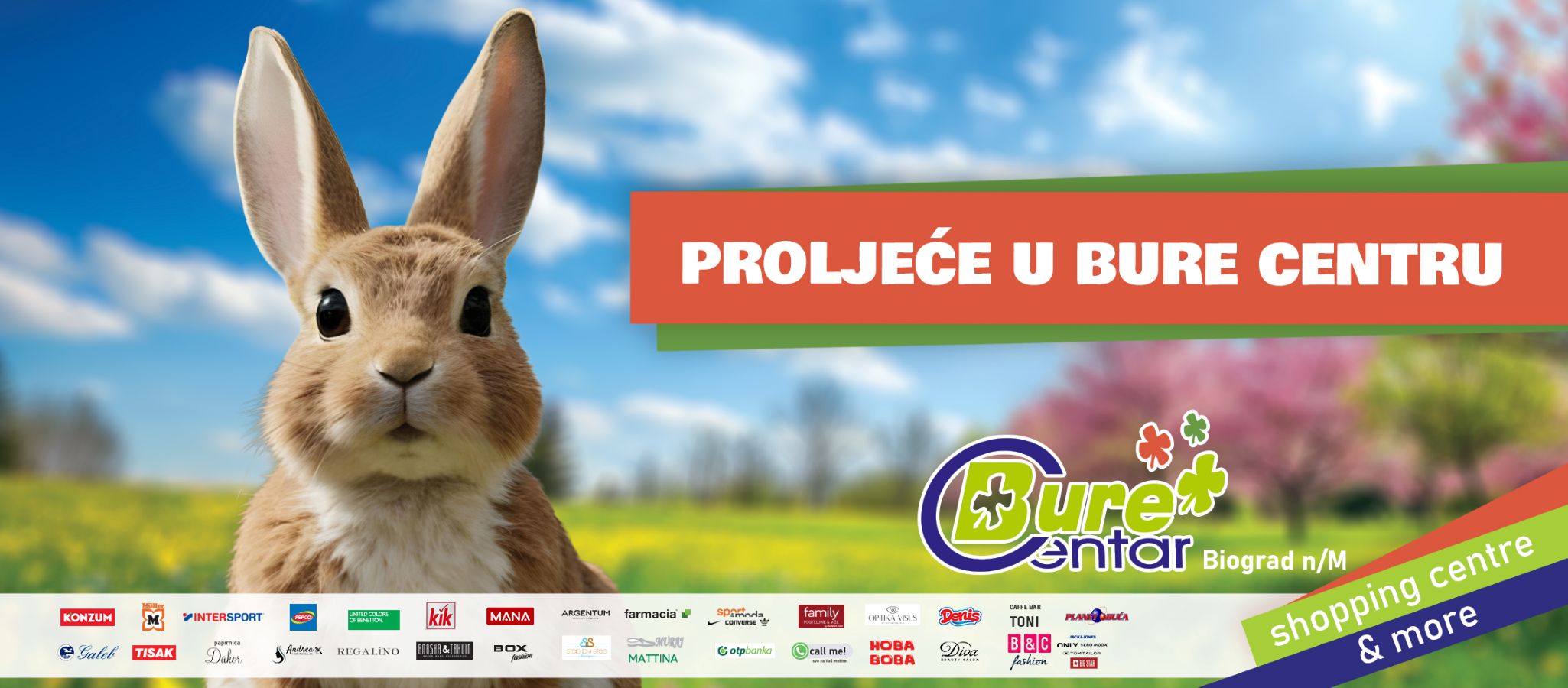 Proljeće u Bure Centru