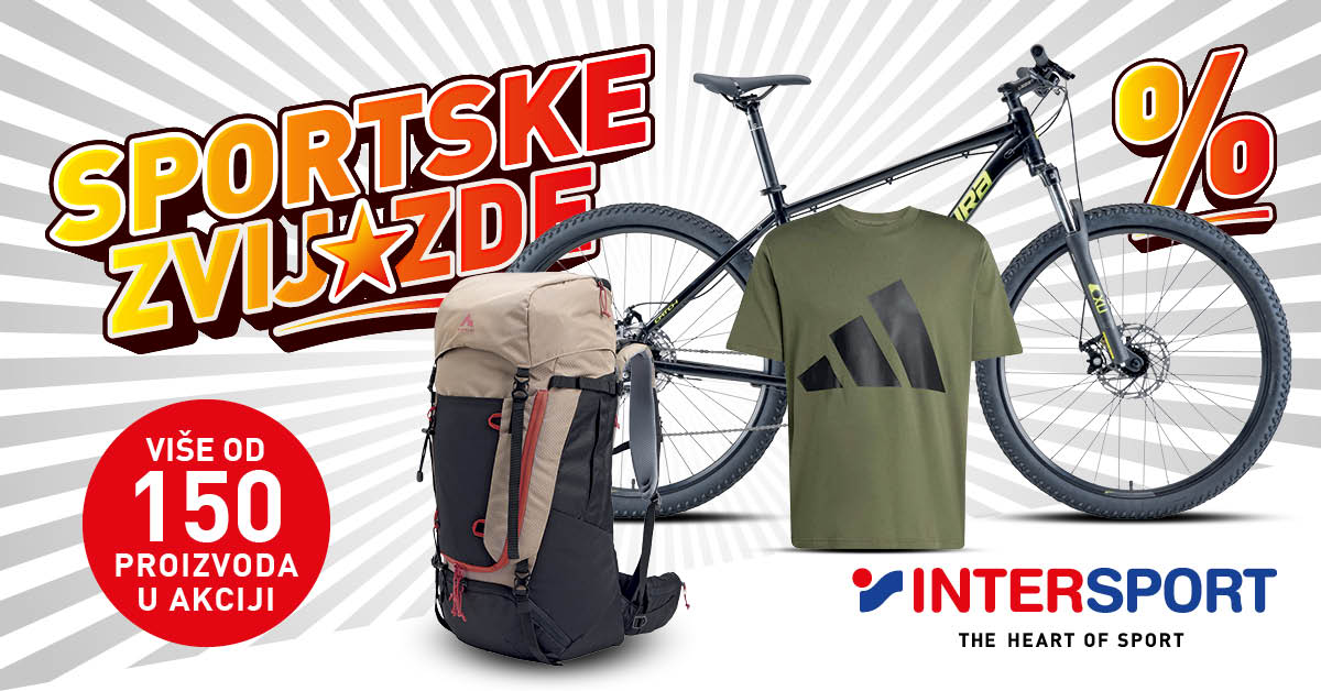 [SVIBANJSKA ENERGIJA JE TU, VRIJEME JE ZA AKTIVNOSTI UZ INTERSPORT!]