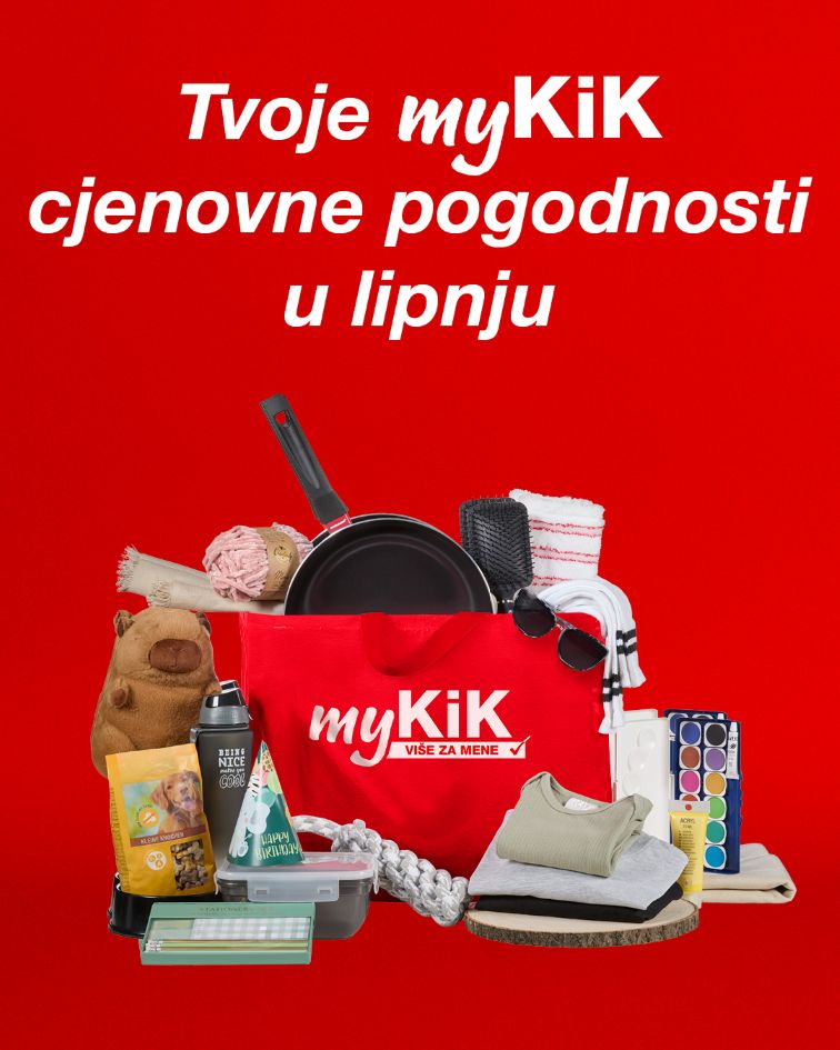 myKiK pogodnosti tijekom lipnja