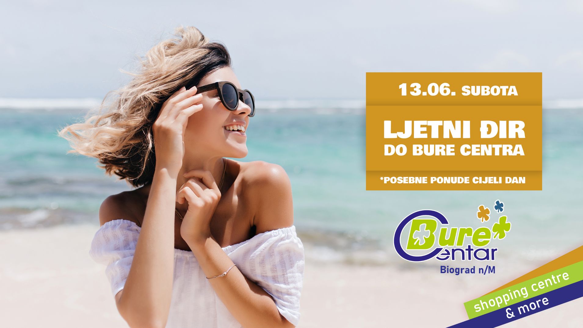 Ljetni đir do Bure Centra