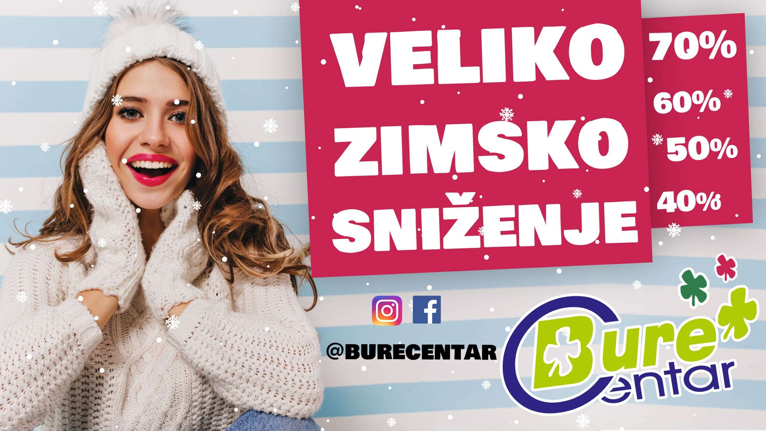 Zimska sniženja u Bure Centru