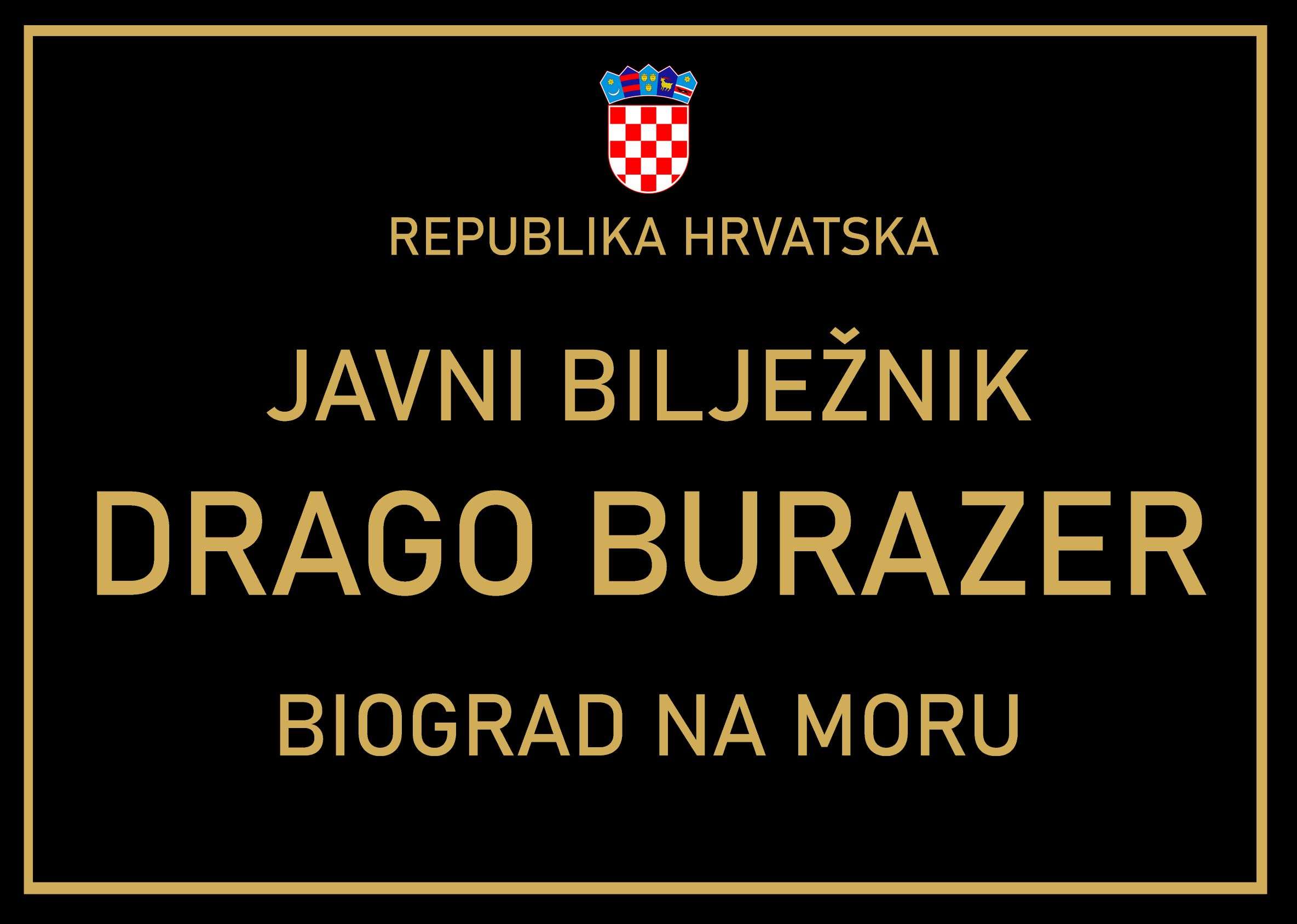 Javni bilježnik Drago Burazer