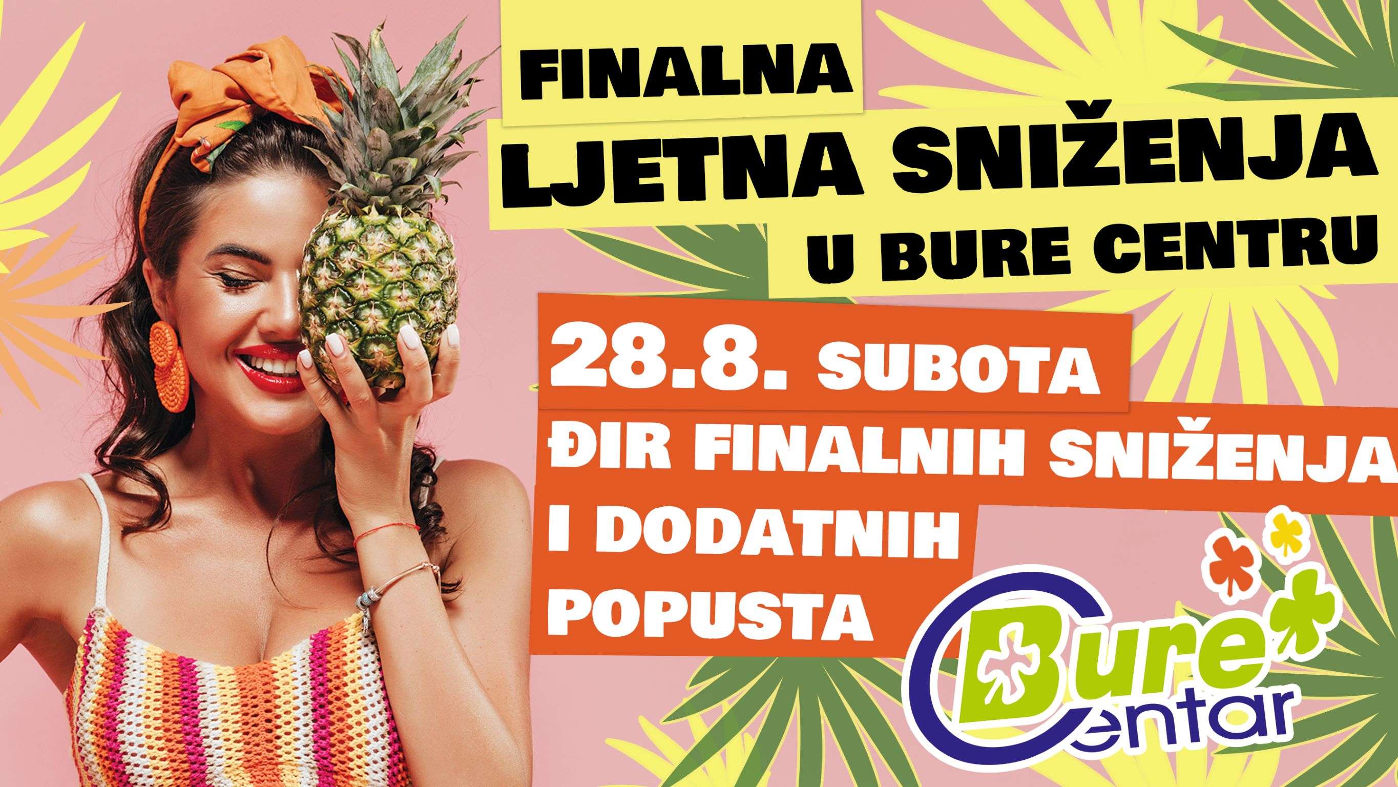 Finalna ljetna sniženja u Bure Centru