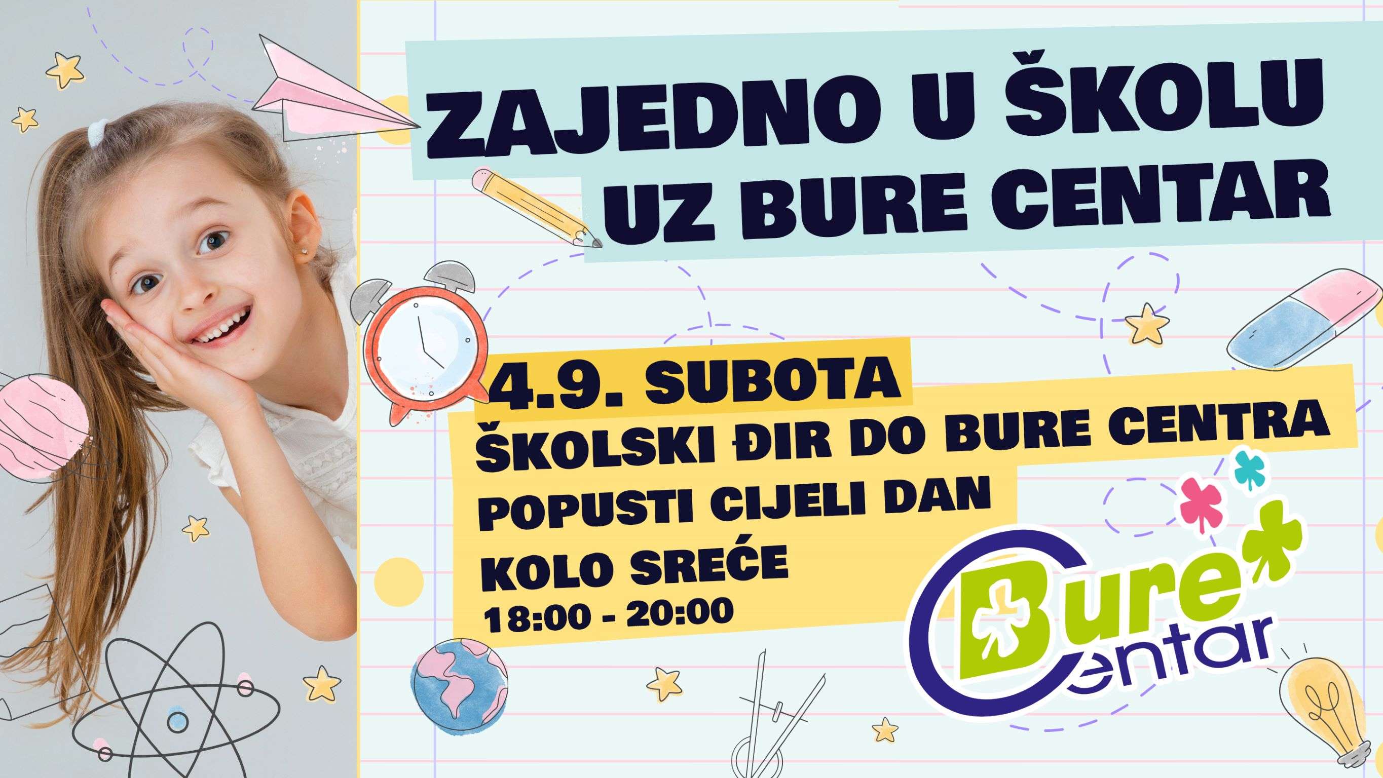 Zajedno u školu uz Bure Centar