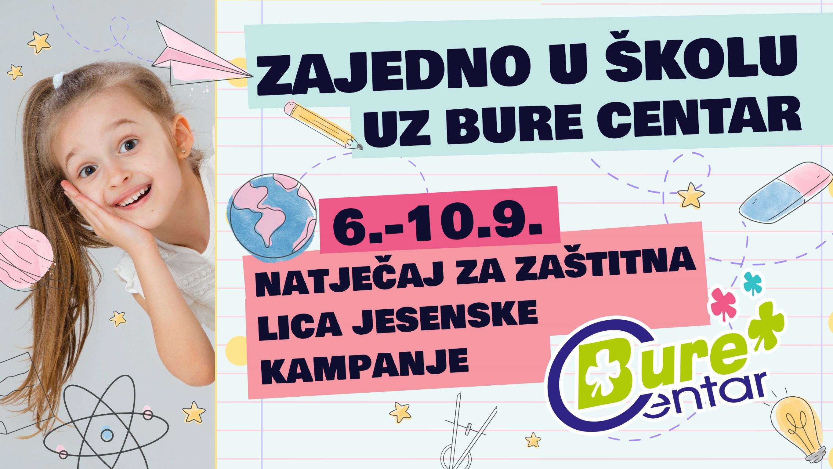 Odabrana zaštitna lica jesenske kampanje Bure Centra