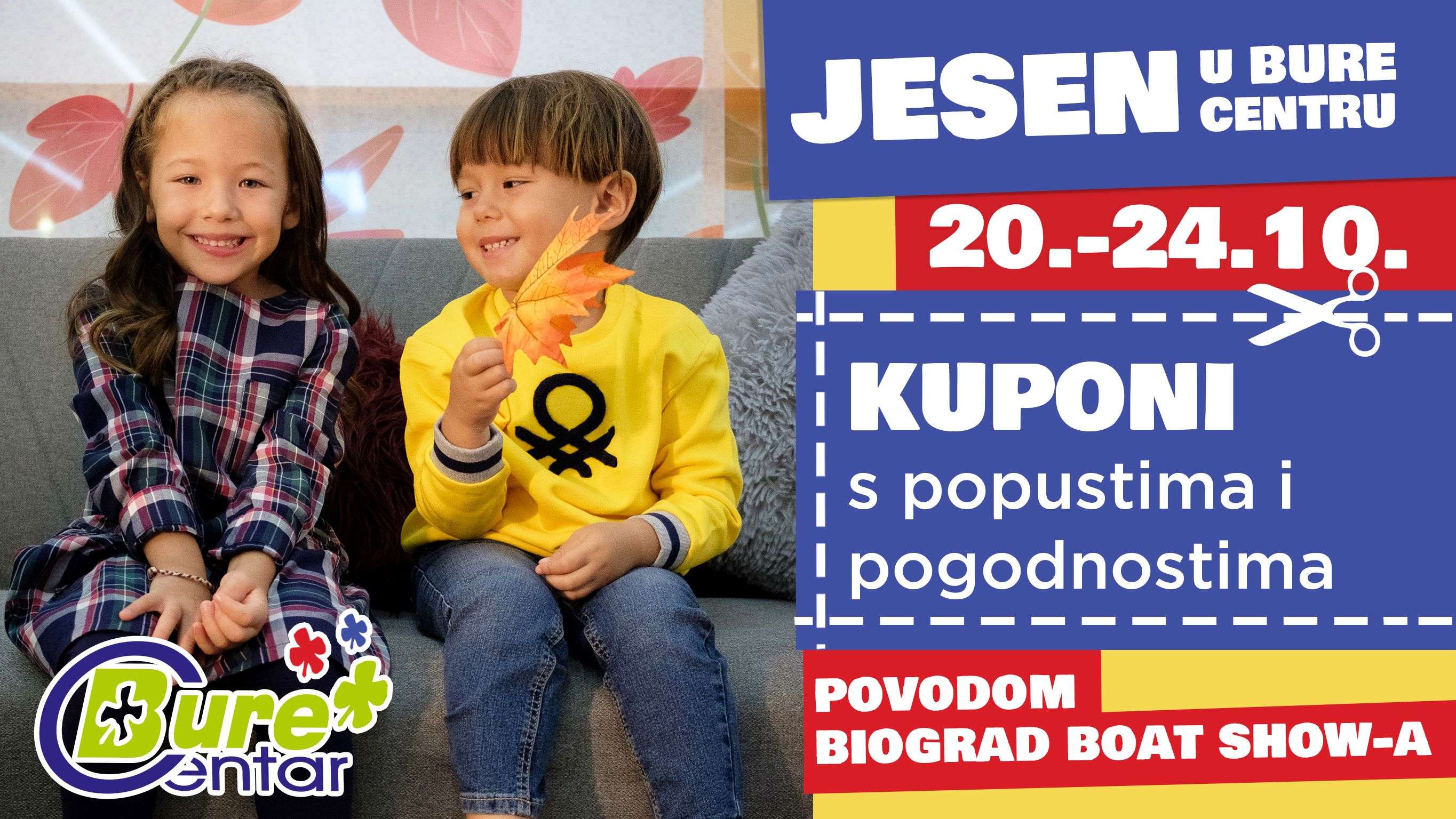Kuponi s popustima i pogodnostima povodom Biograd Boat Show-a