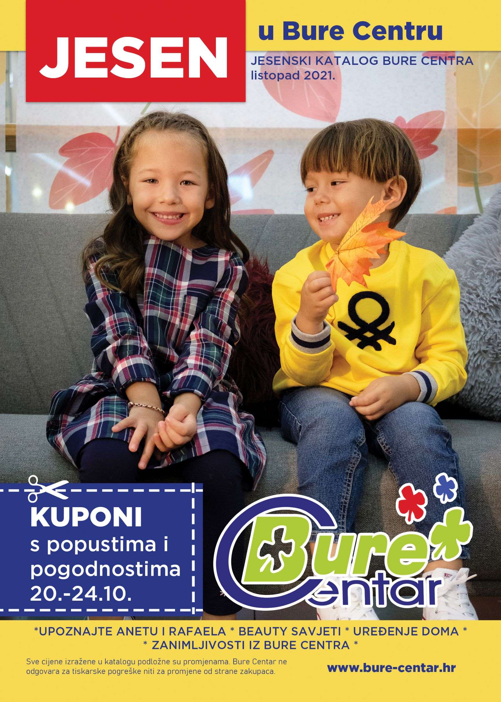 Jesenski katalog Bure Centra