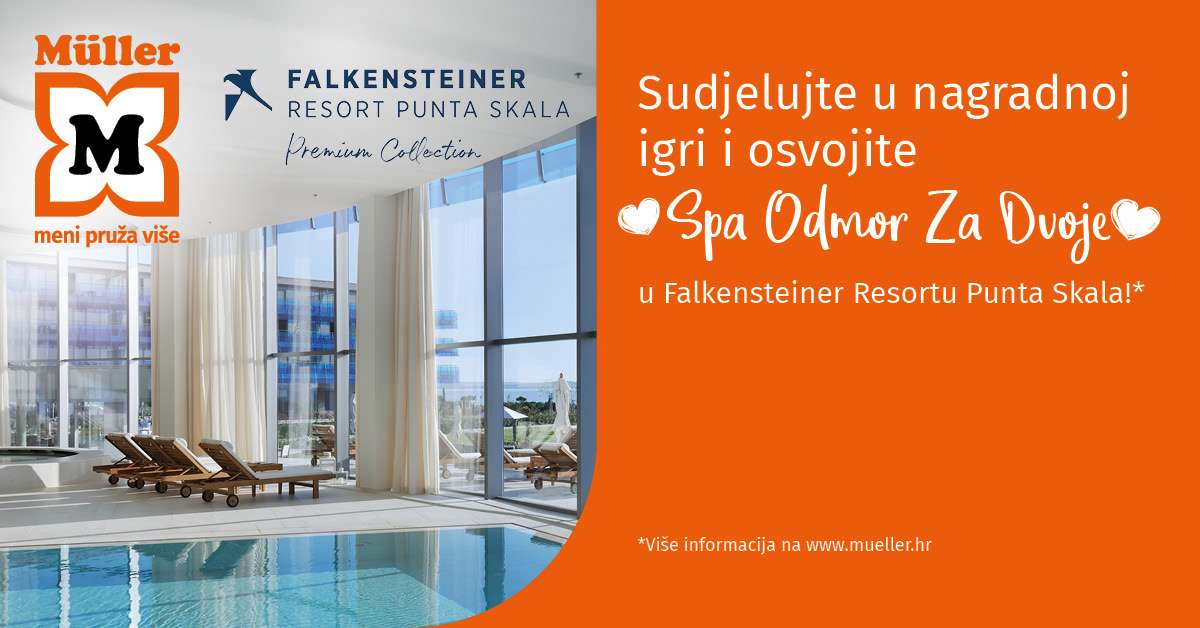 Osvoji Spa odmor za dvoje